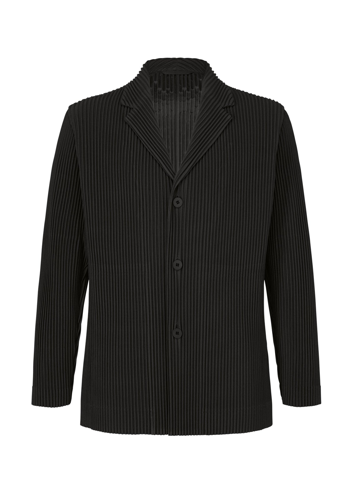 TAILORED PLEATS 2, Men's_Jackets & Coats_Jackets & Blousons, Black