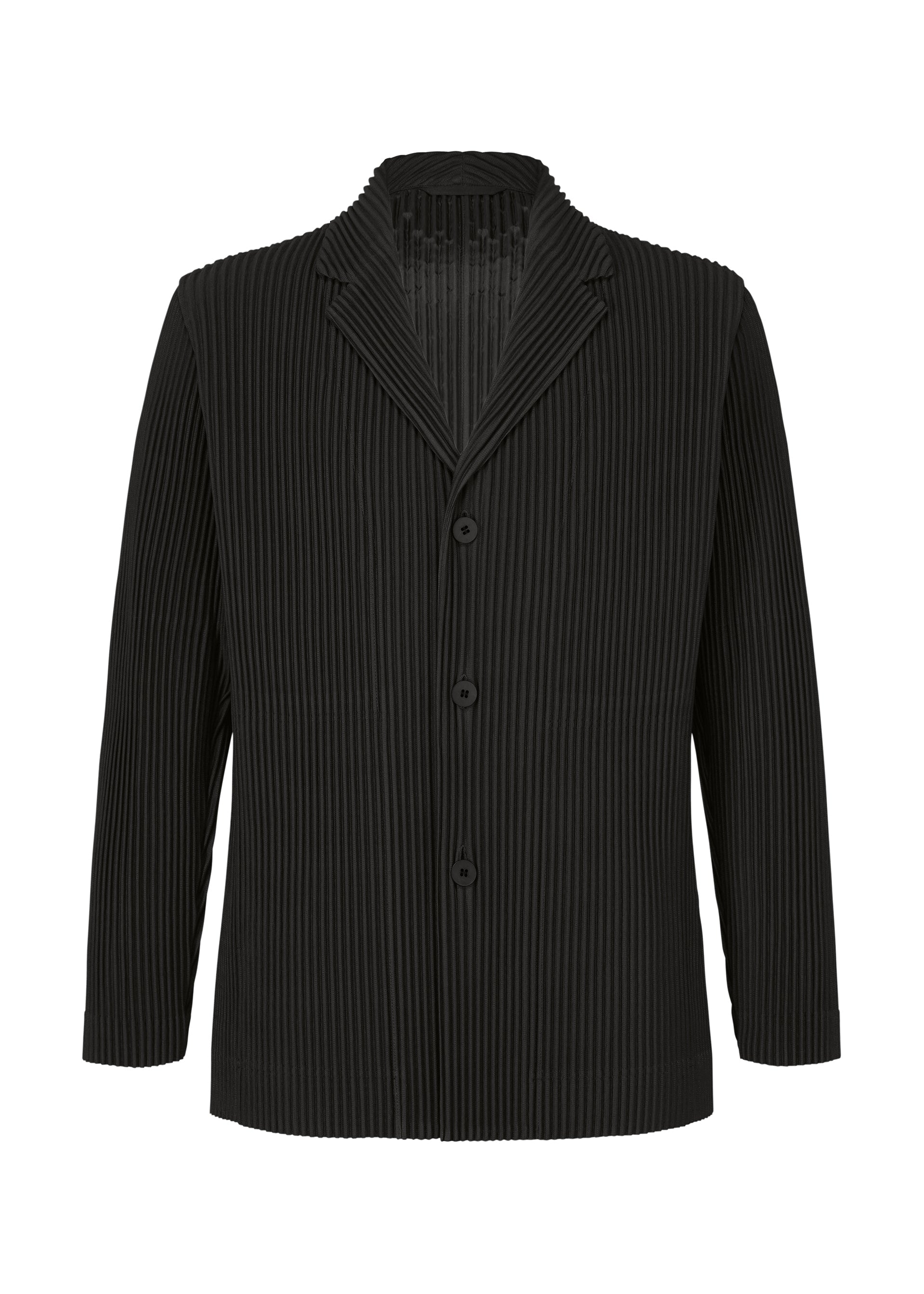 TAILORED PLEATS 2, Men's_Jackets & Coats_Jackets & Blousons, Black