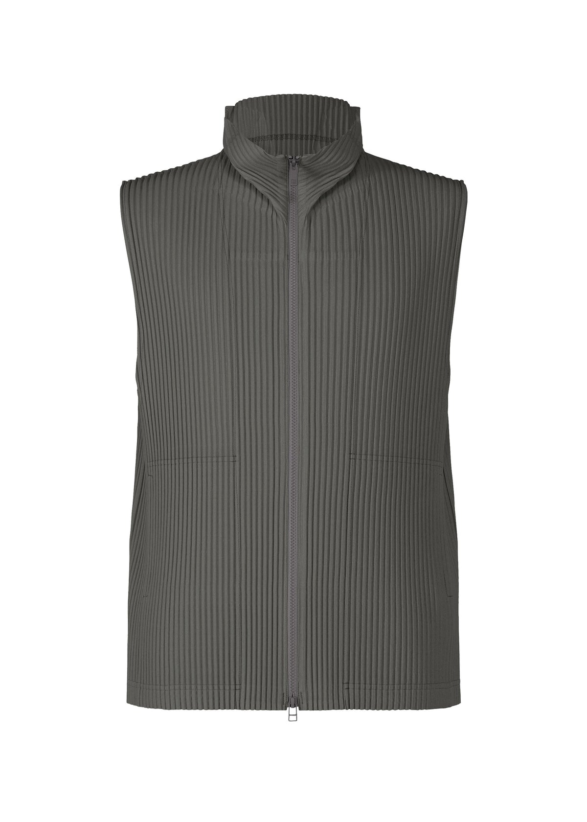 MONTHLY COLOR MARCH, Men's Tops Vest, Gray