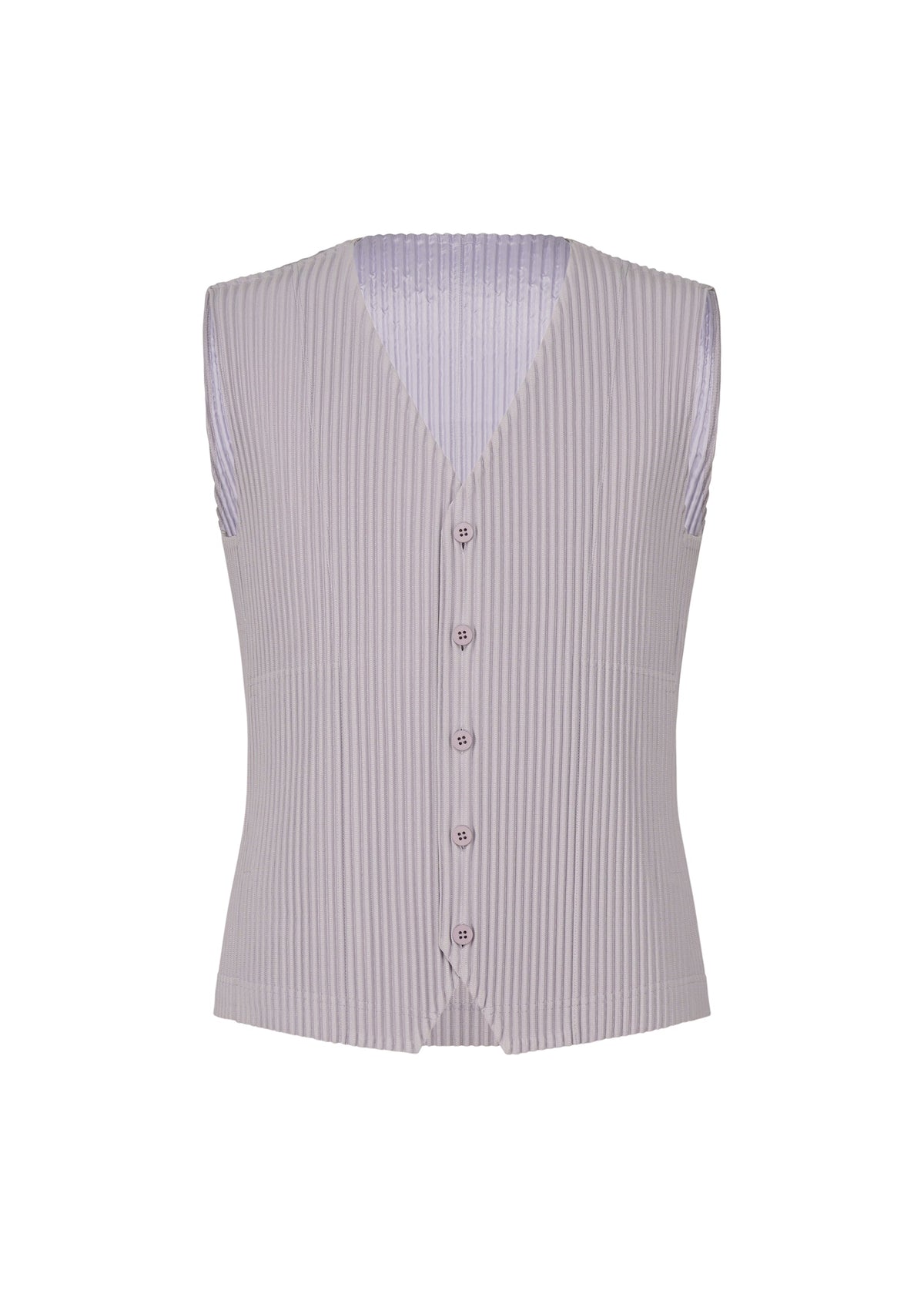 TAILORED PLEATS 2, Men's Tops Vest, Black