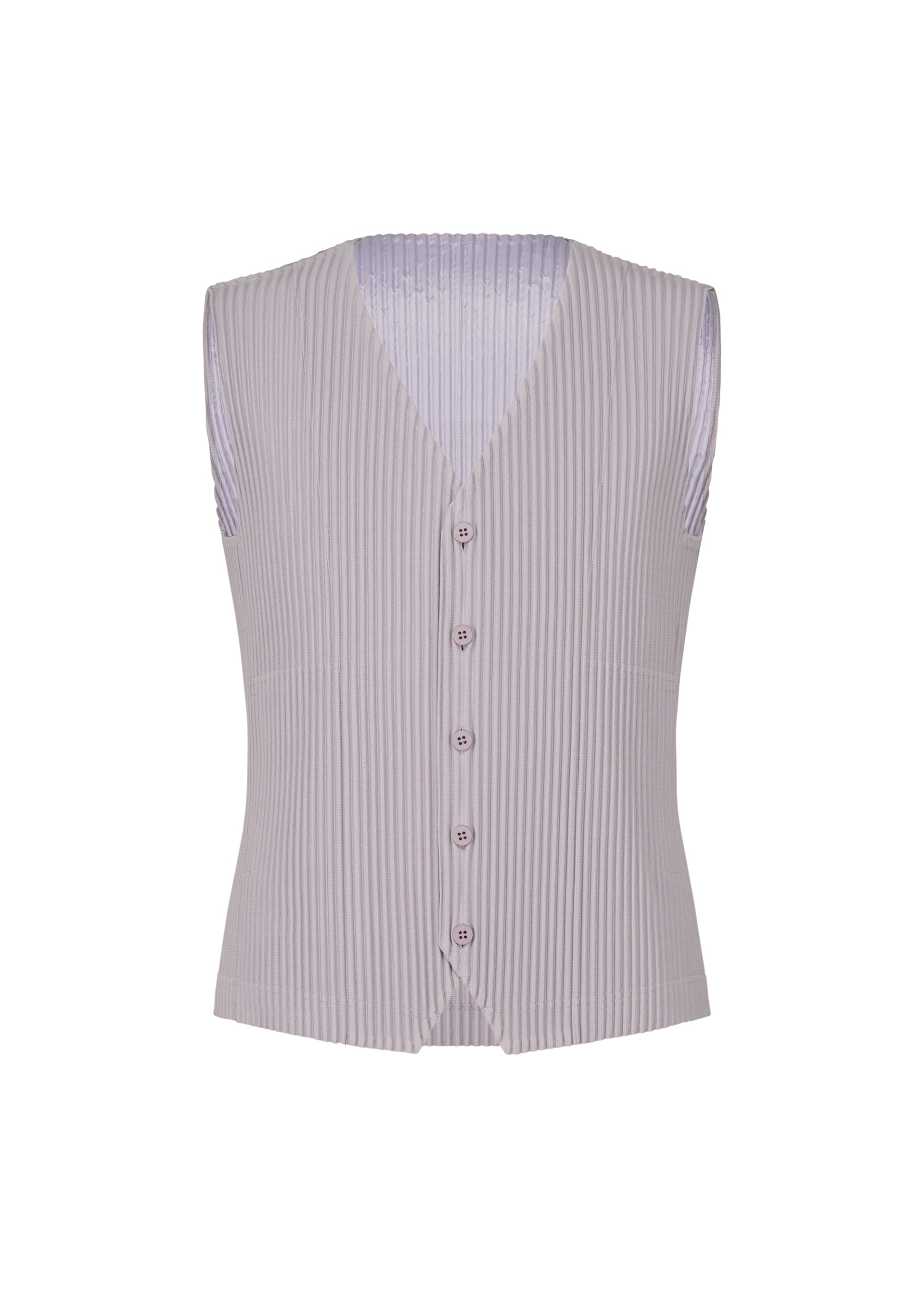 TAILORED PLEATS 2, Men's Tops Vest, Black