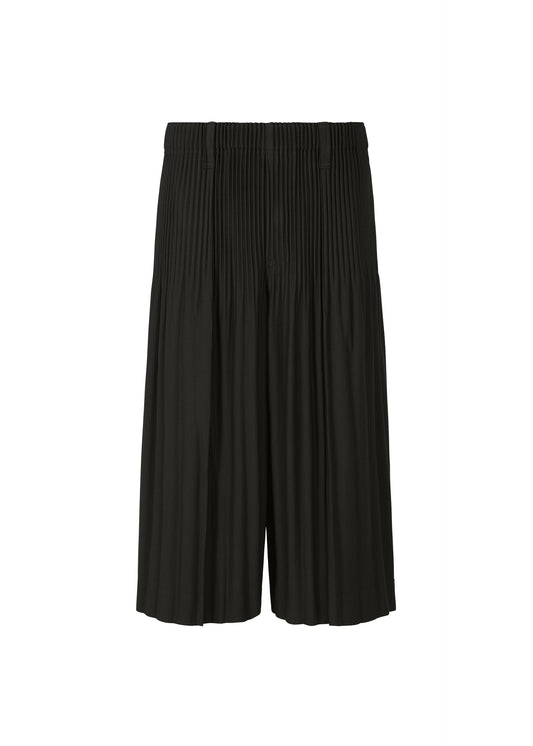 TAILORED PLEATS 1, Men's Pants, Black