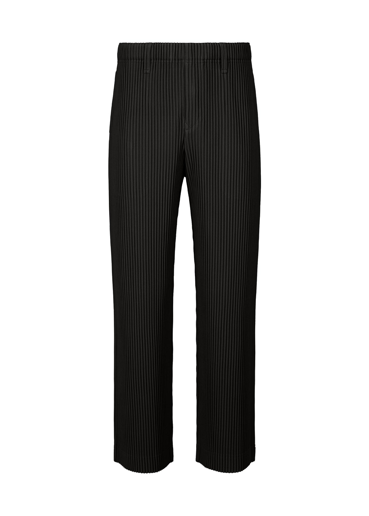 TAILORED PLEATS 2, Men's Pants, Black