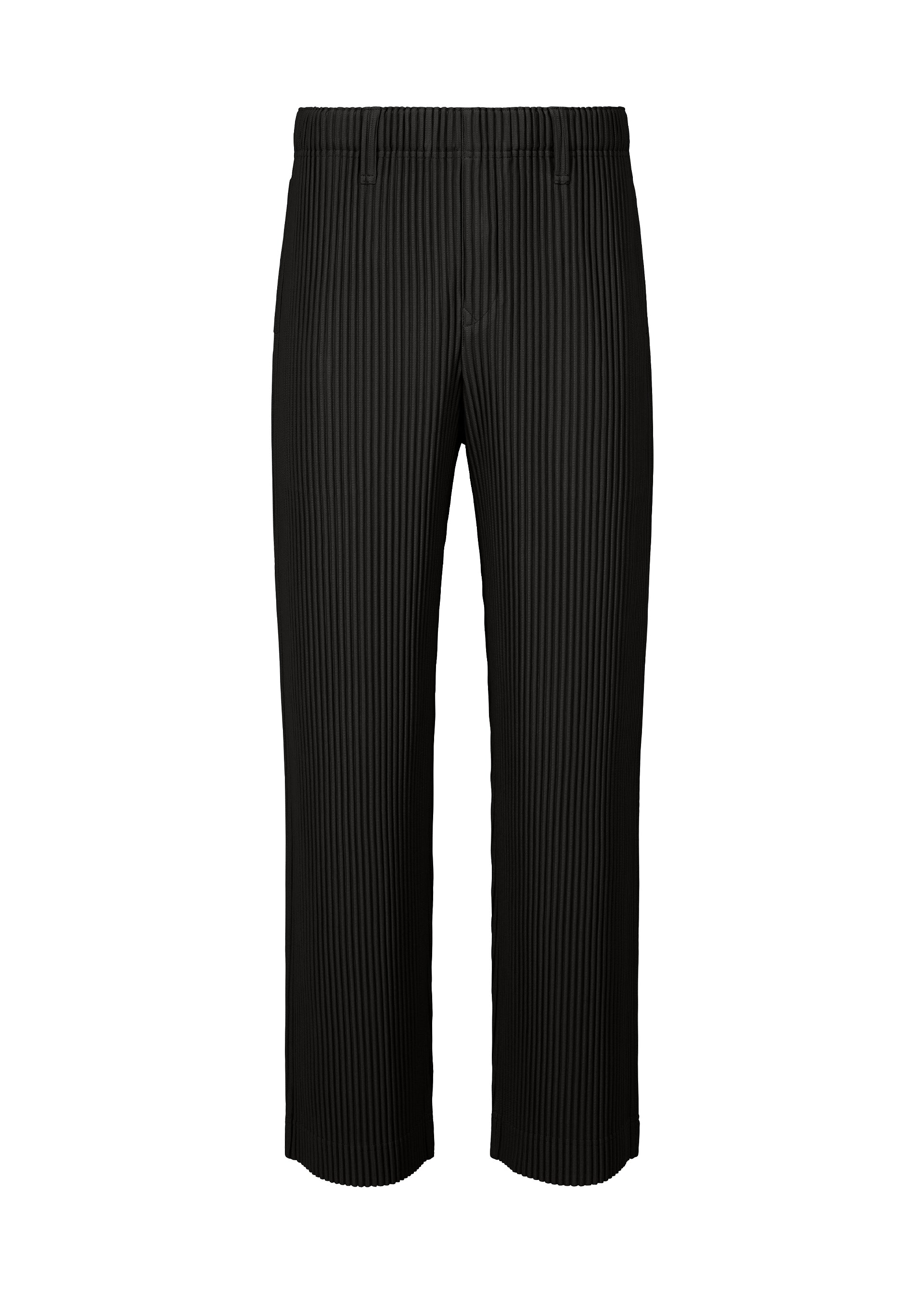 TAILORED PLEATS 2, Men's Pants, Black