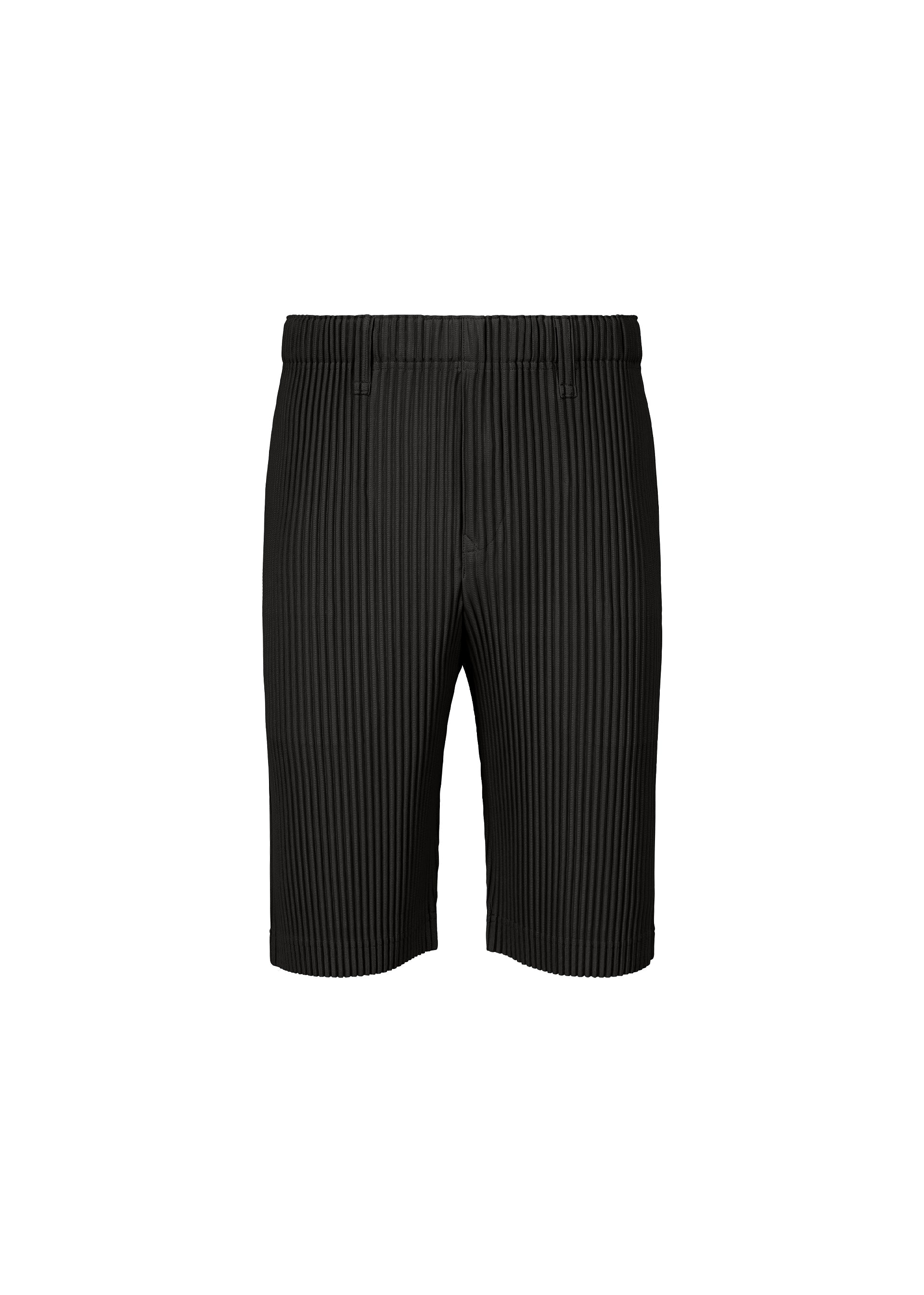 TAILORED PLEATS 2, Men's Pants, Black
