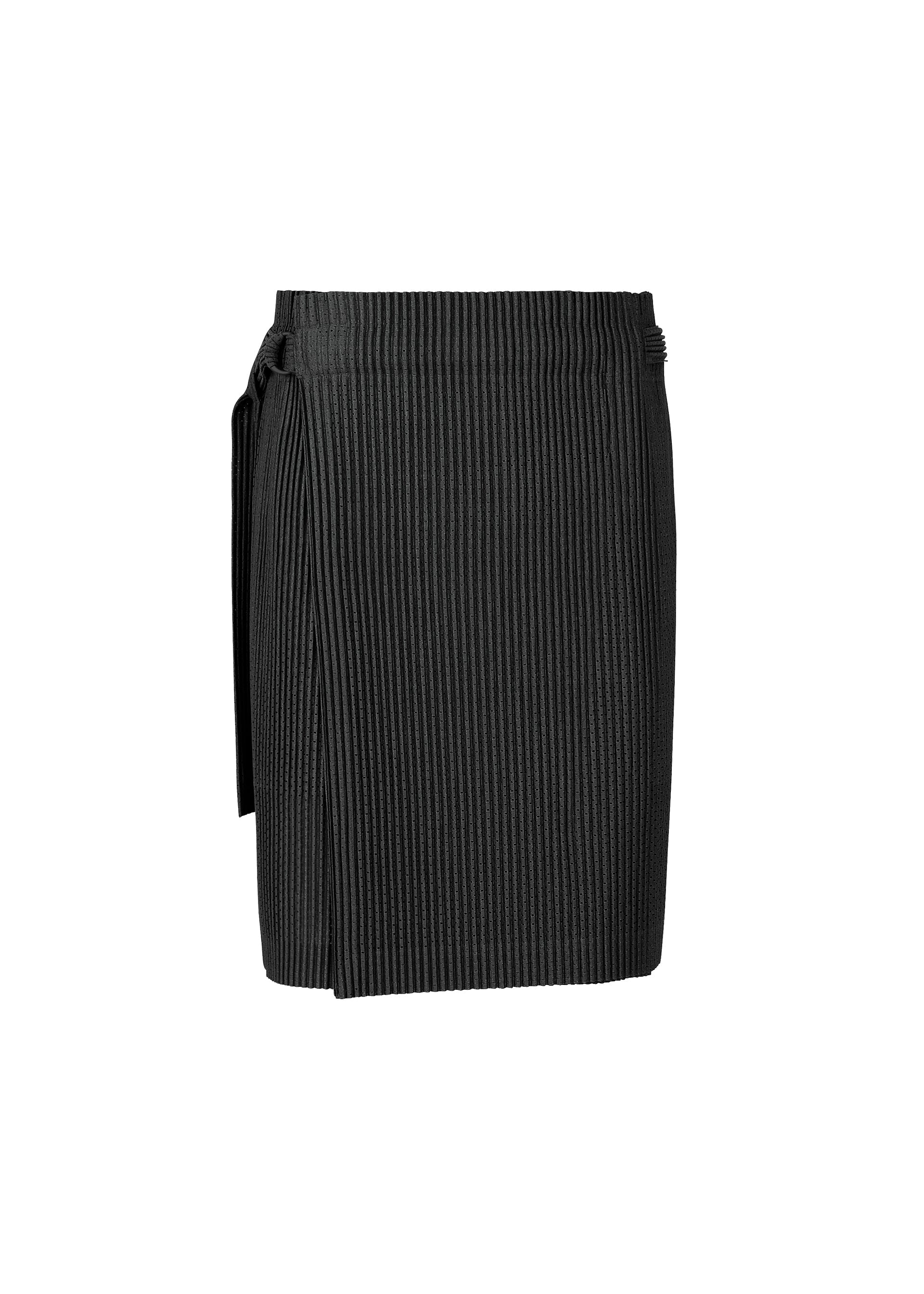 LIGHT MESH, Men's Skirt, Black
