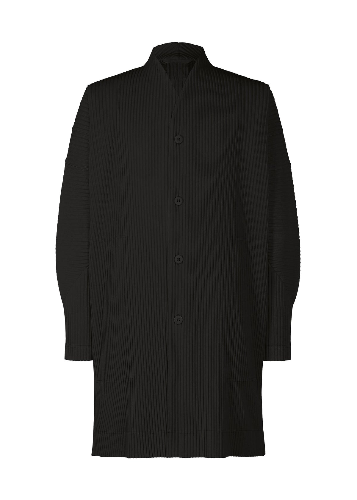 MONTHLY COLOR FEBRUARY, Men's Tops Cardigan, Black