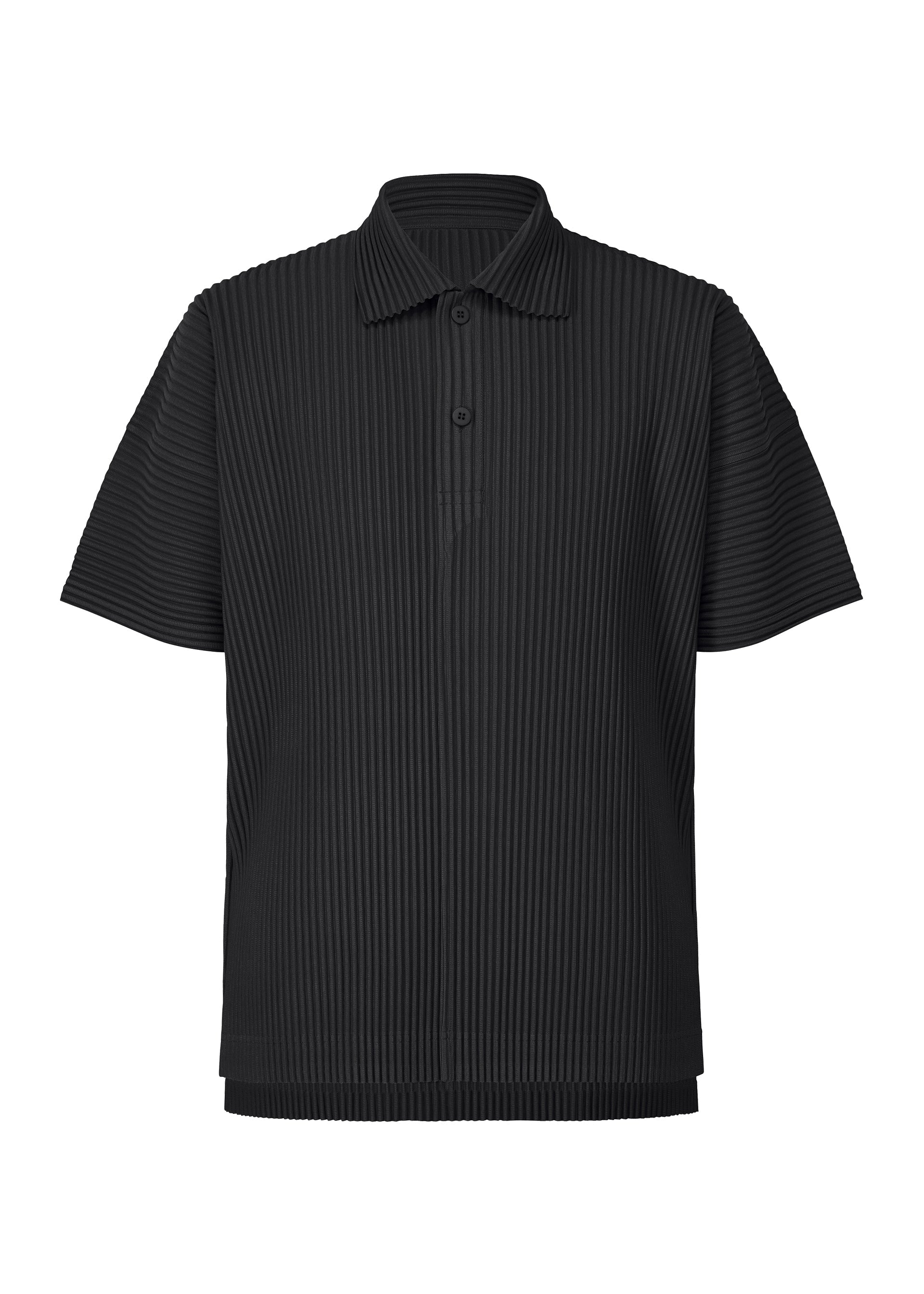 MONTHLY COLOR MAY, Men's Tops Shirt, Black