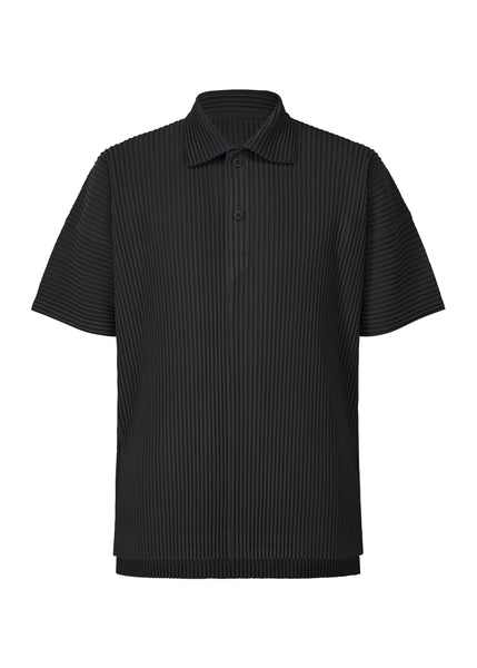 ISSEY MIYAKE】80´s 筆タグ リネン プロミックス ポロシャツ