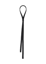 PLEATS TIE - BLACK （no.15）
