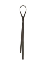PLEATS TIE - MUDSTONE GRAY （no.17）