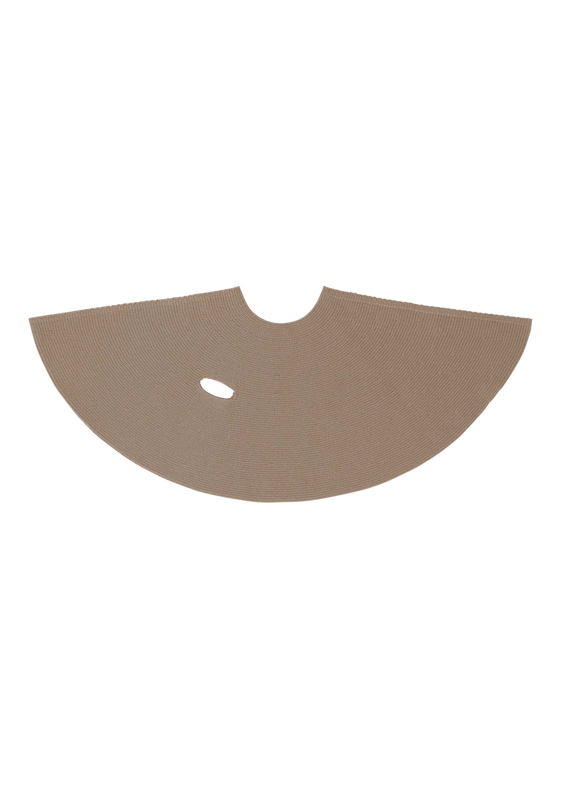 Zoomed view CASHMERE WINTER GEAR - GREIGE （no.19）