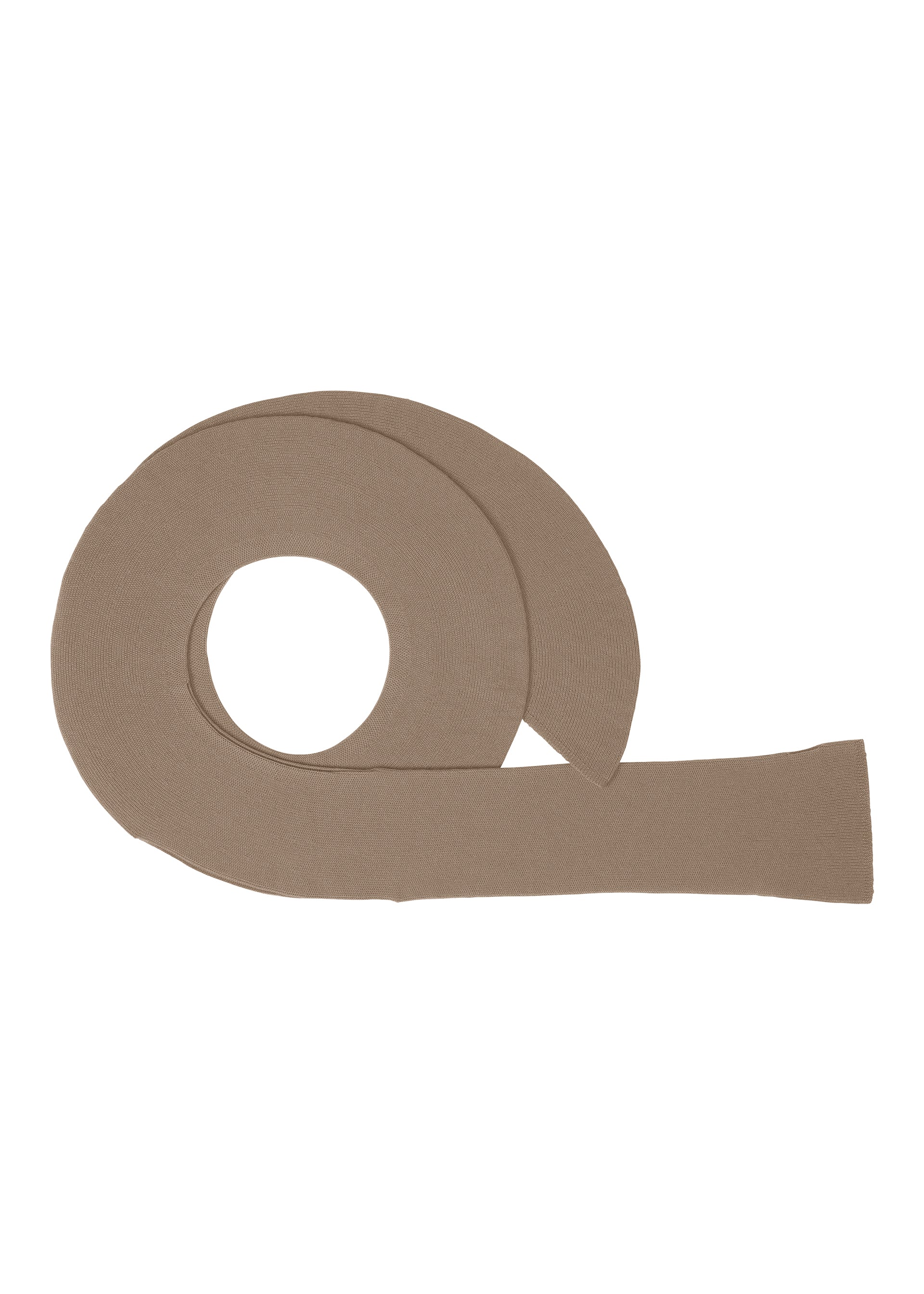 Zoomed view CASHMERE WINTER GEAR - GREIGE （no.19）