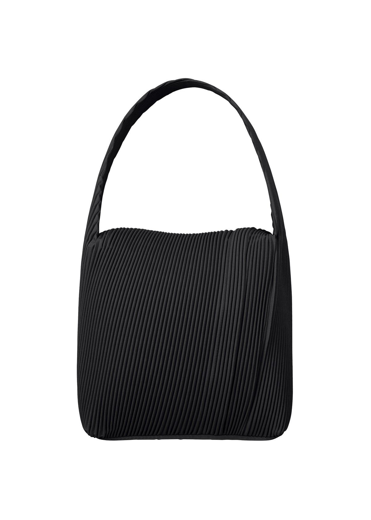 ROUNDED SQUARE BAG, Bags & Wallets_Shoulder Bag, Black view 1 of 12