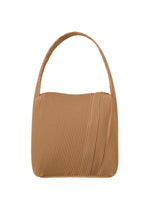 ROUNDED SQUARE BAG - PAESINA BROWN （no.45）