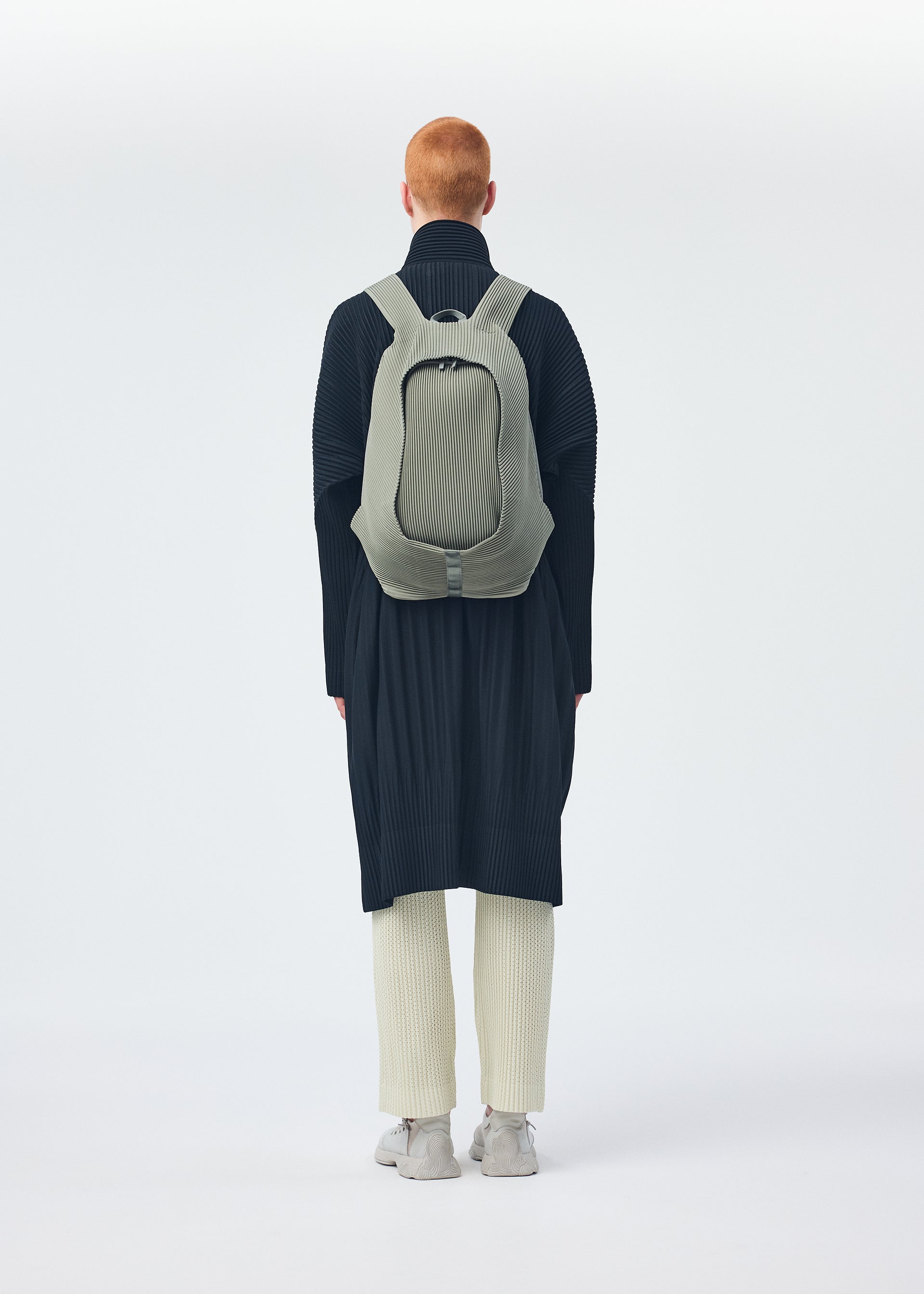 Zoomed view PLEATS BACKPACK