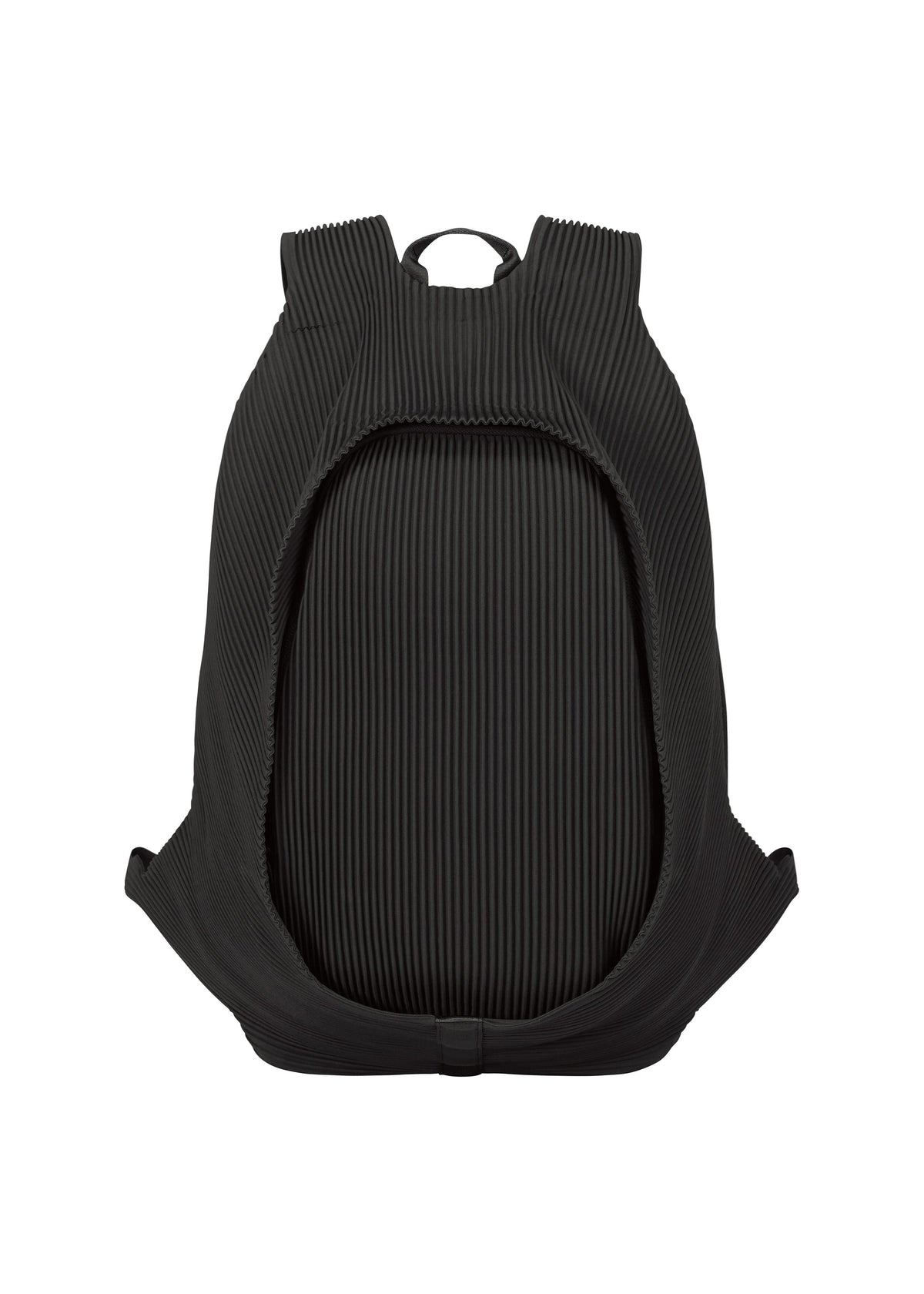 PLEATS BACKPACK, Bags & Wallets Backpack, Black view 1 of 12