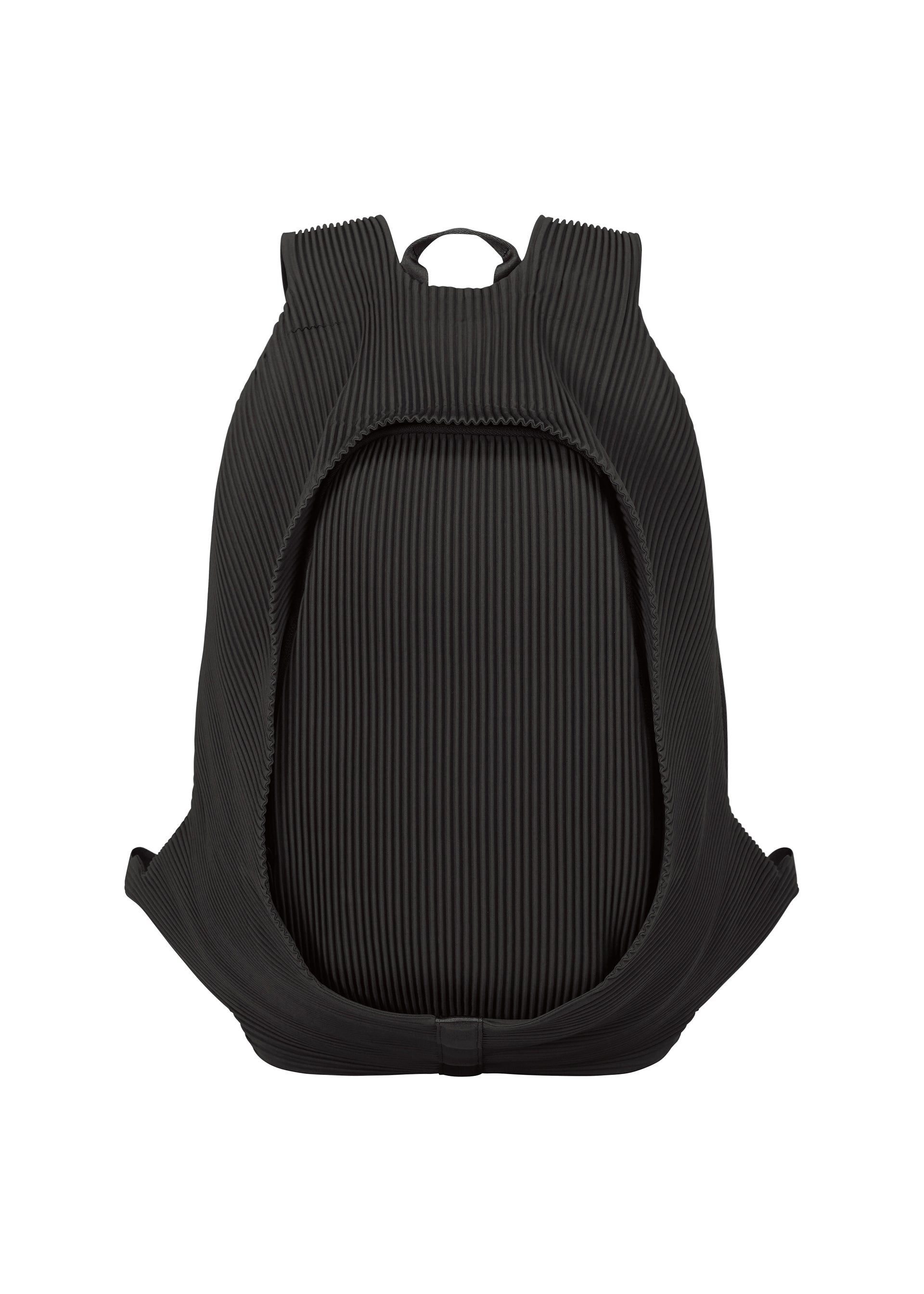 Zoomed view PLEATS BACKPACK, Bags & Wallets Backpack, Black - BLACK （no.15）