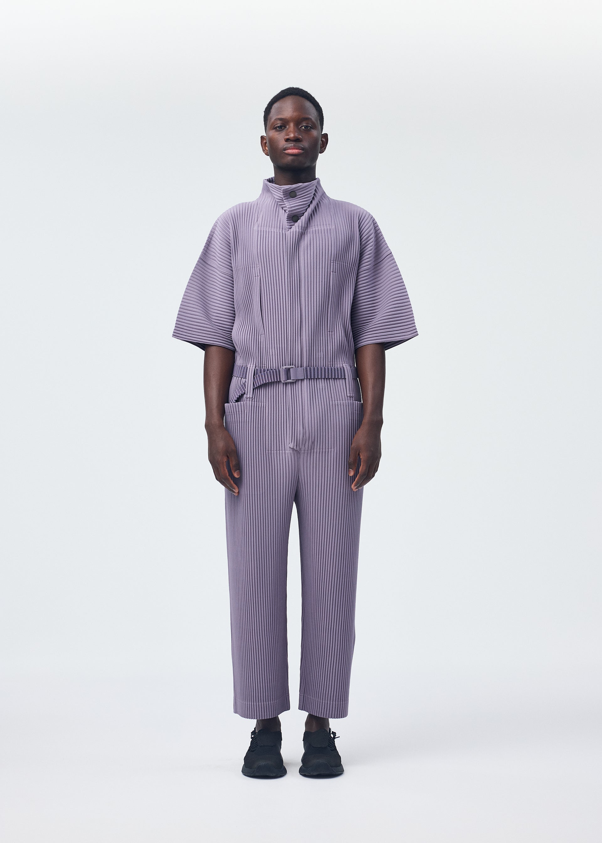 PLEATS BELT