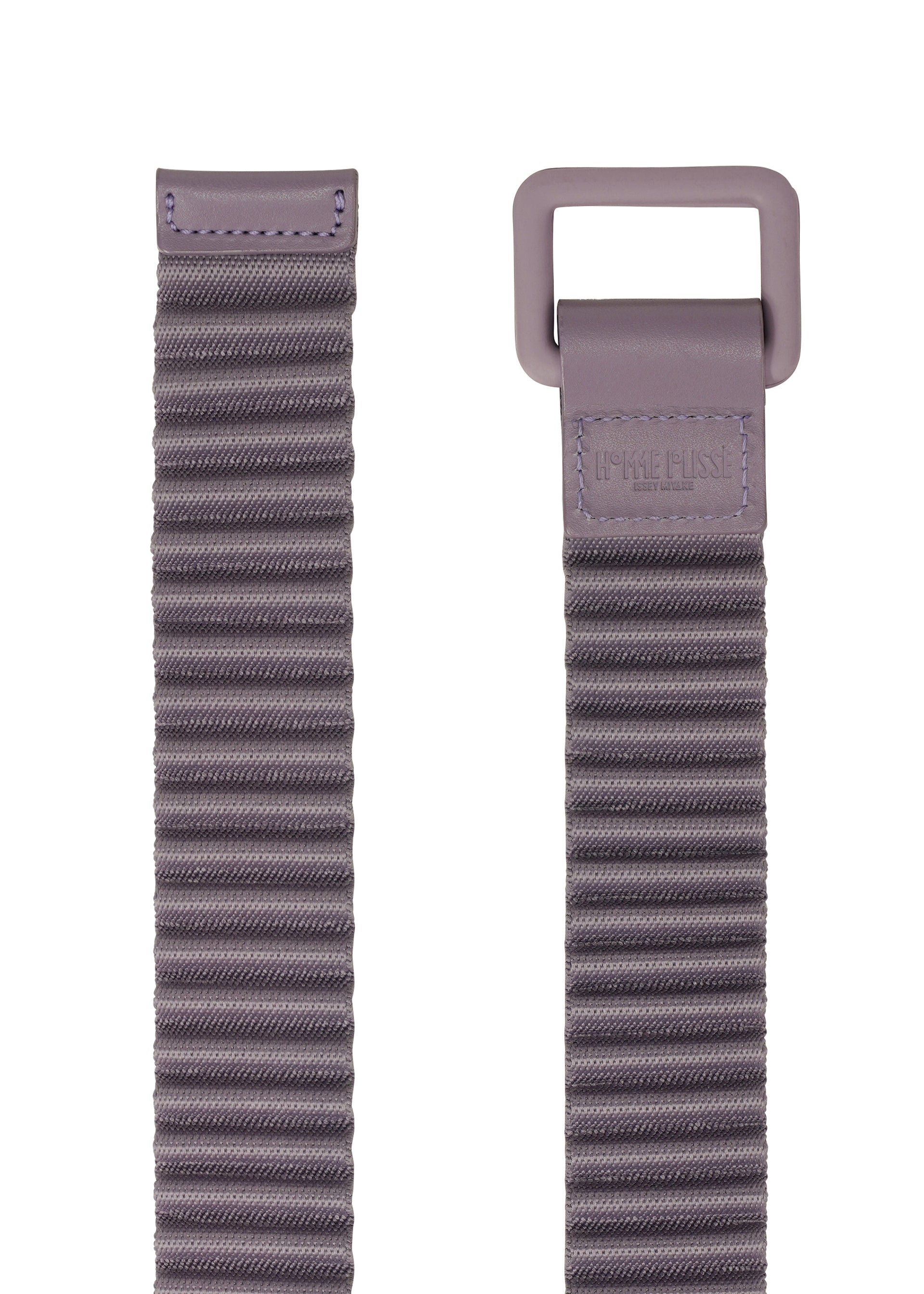 PLEATS BELT