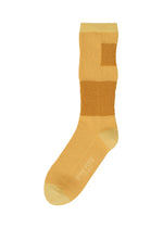 SCULPTURAL SOCKS - YELLOW （no.52）
