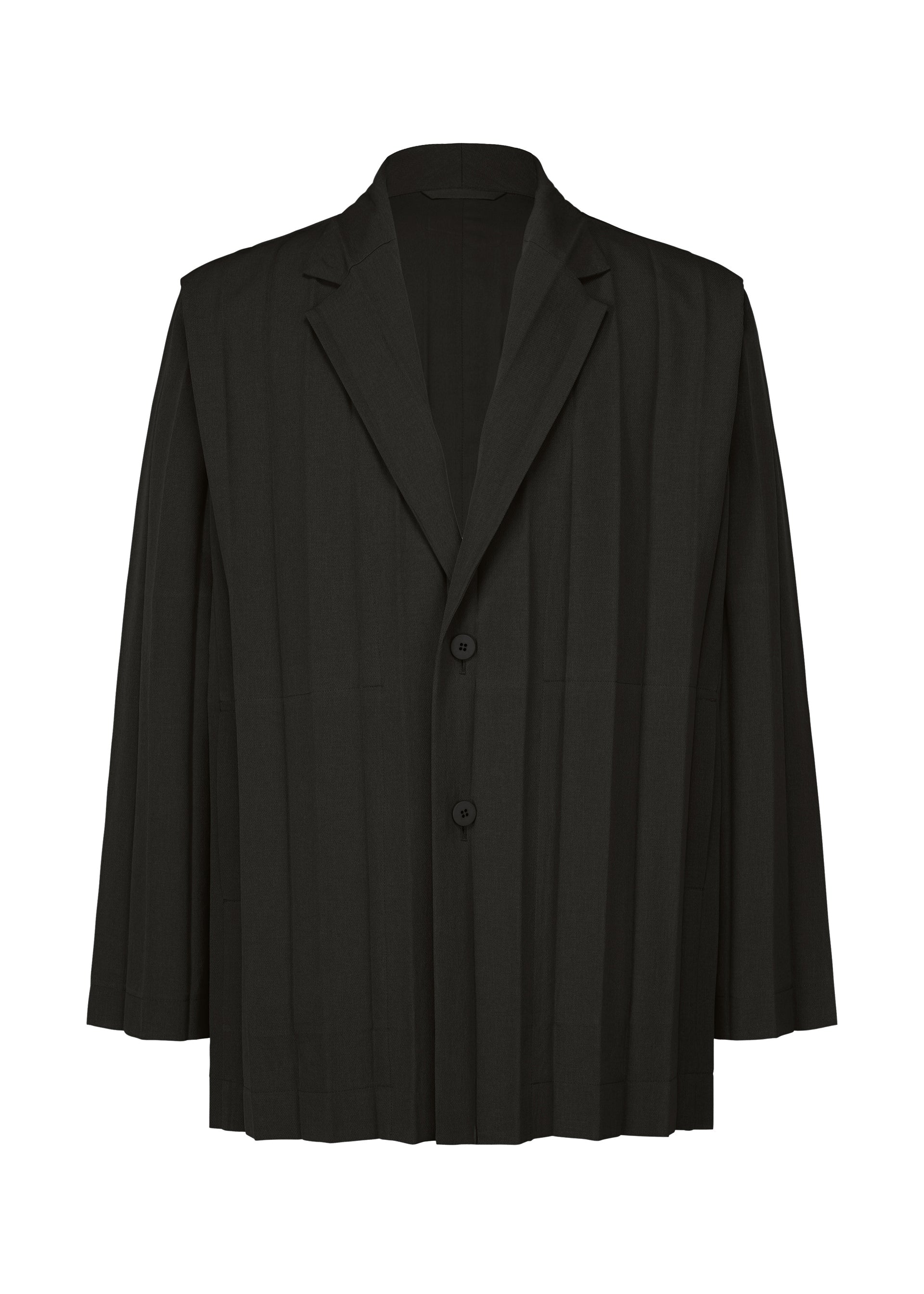 Zoomed view EDGE ENSEMBLE, Men's Jackets & Coats, Black - BLACK （no.15）