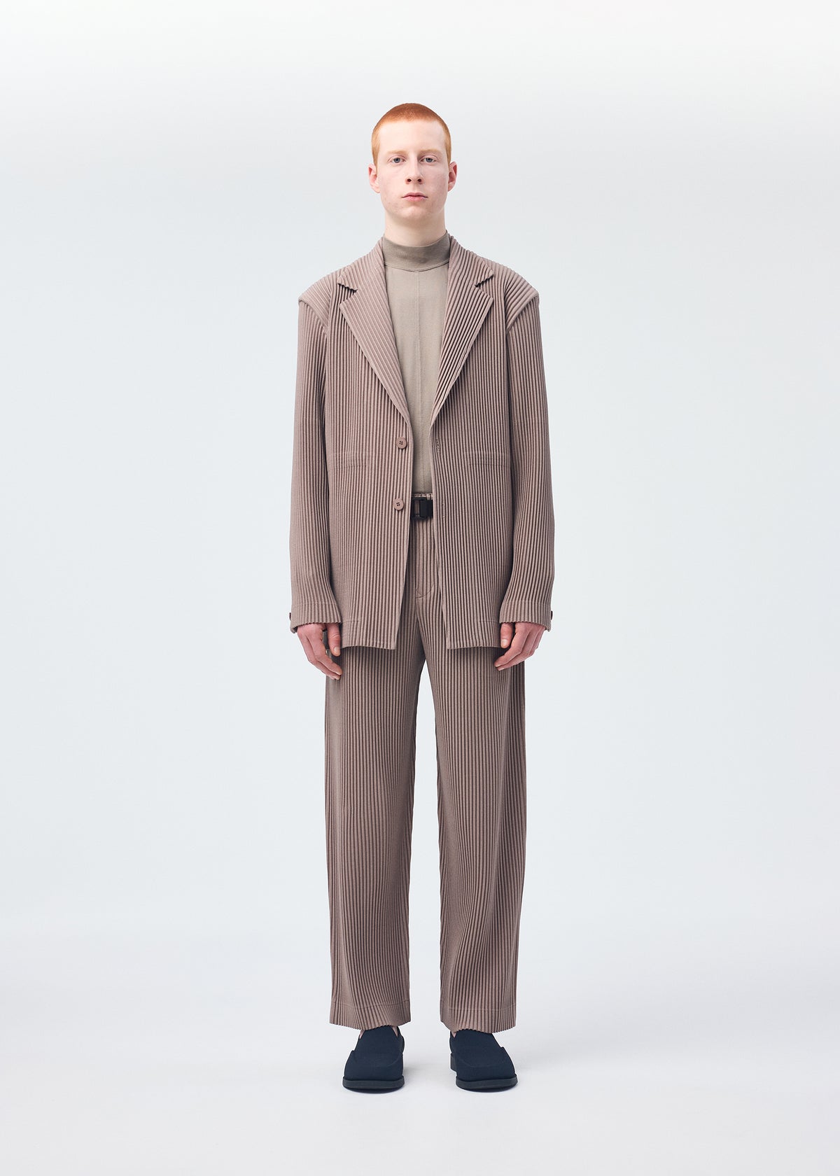 KERSEY PLEATS