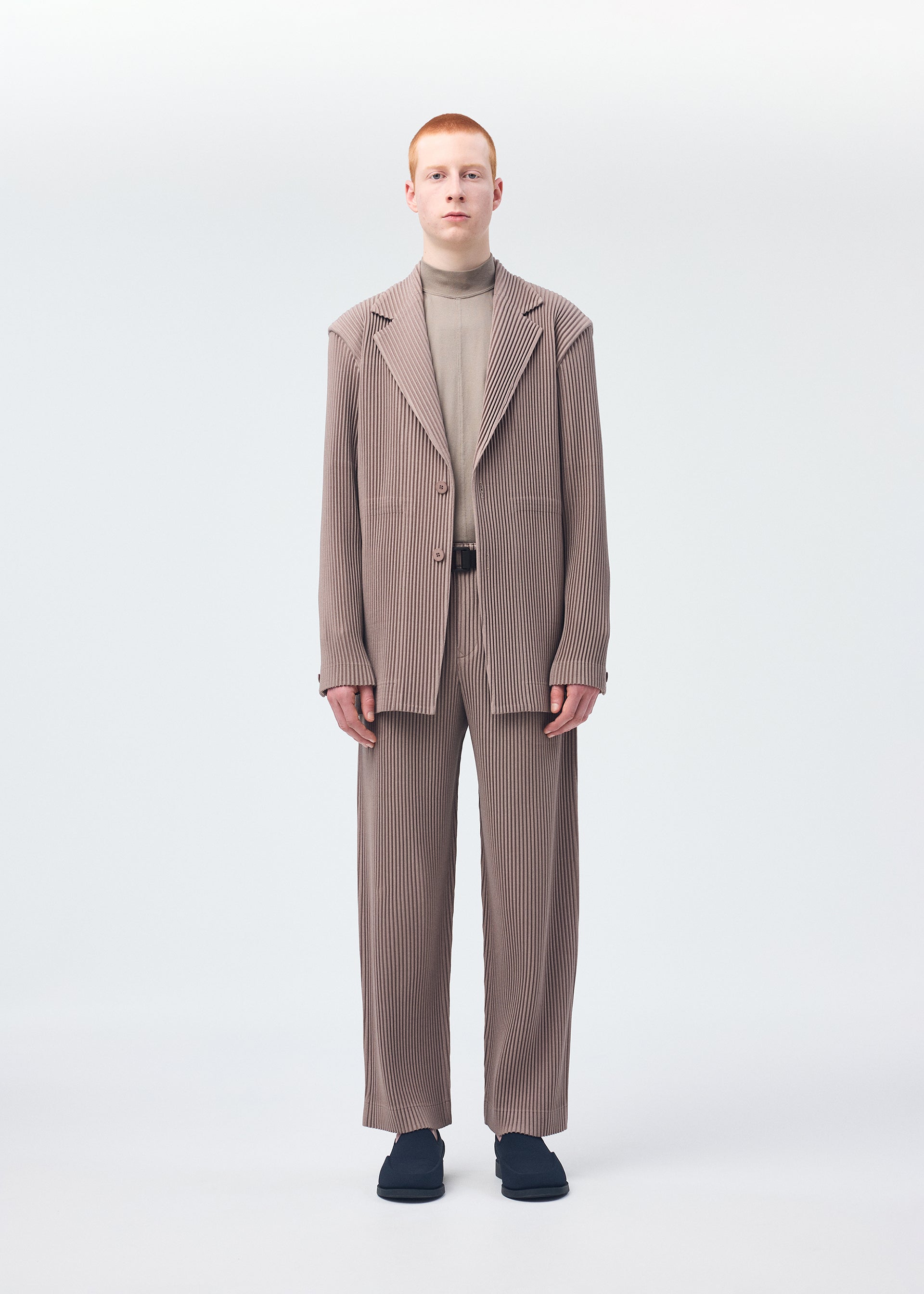 KERSEY PLEATS