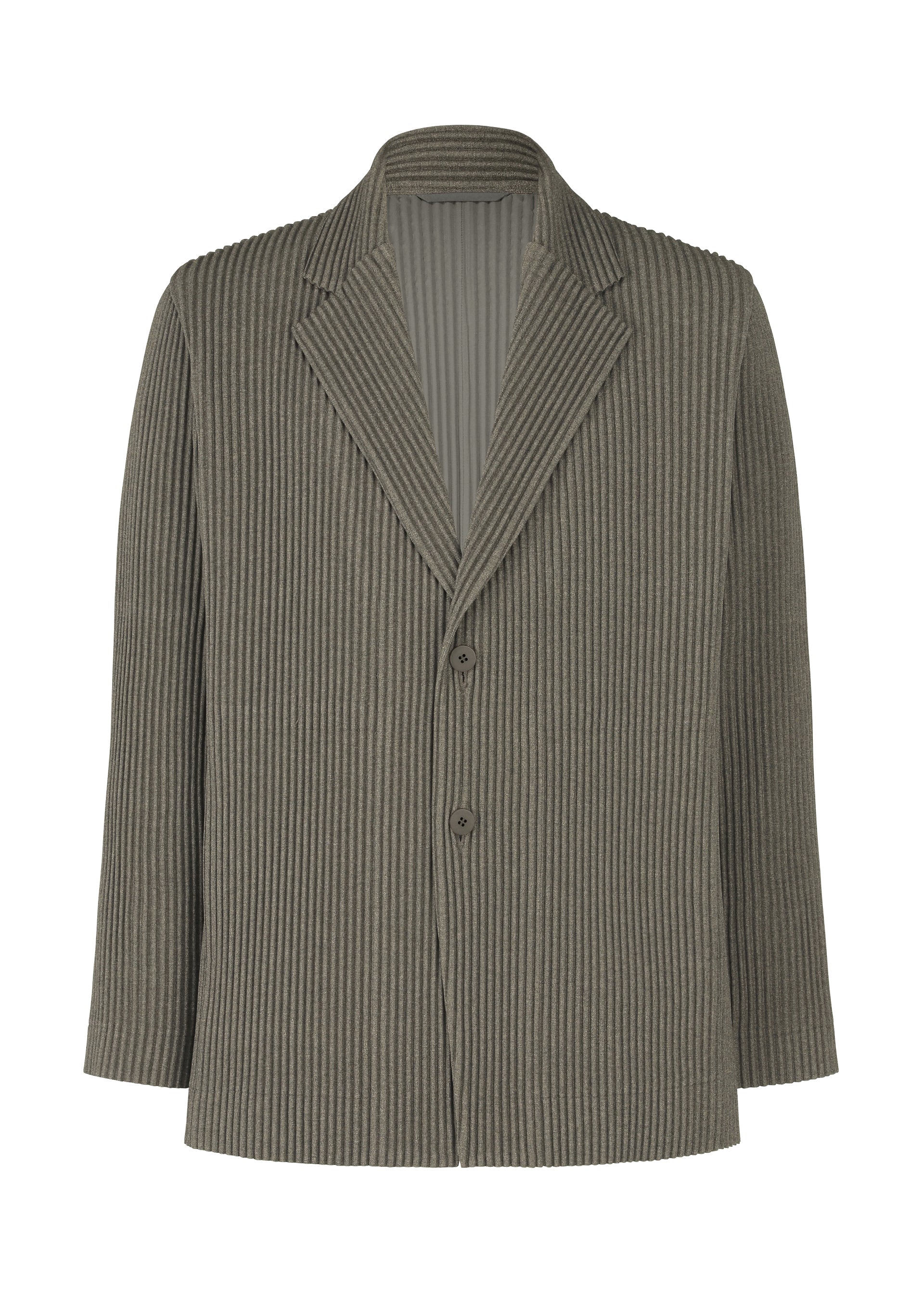 Zoomed view WOOL LIKE LIGHT, Men's Jackets & Coats, Gray - GRAY （no.12）