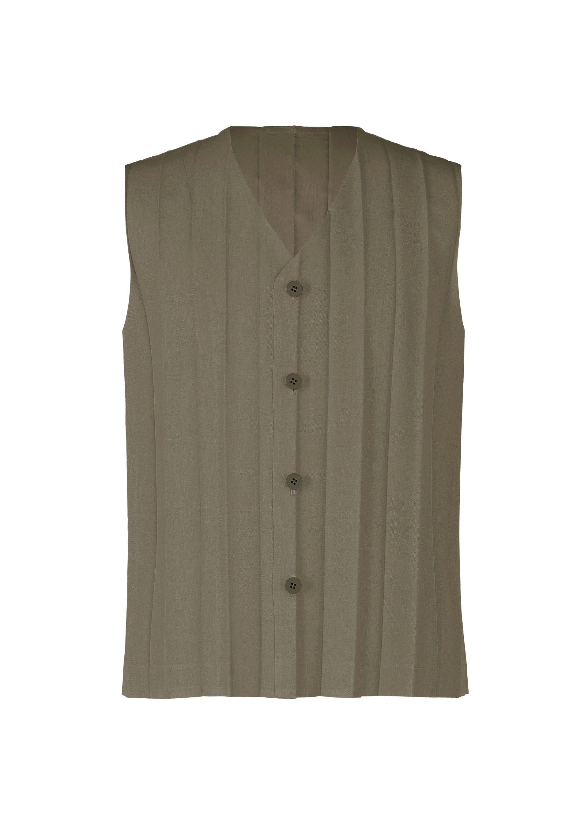 Zoomed view EDGE ENSEMBLE - KHAKI （no.65）