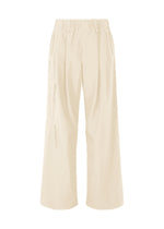 QUARRY PANTS, Men's Pants, White - WHITE （no.01）