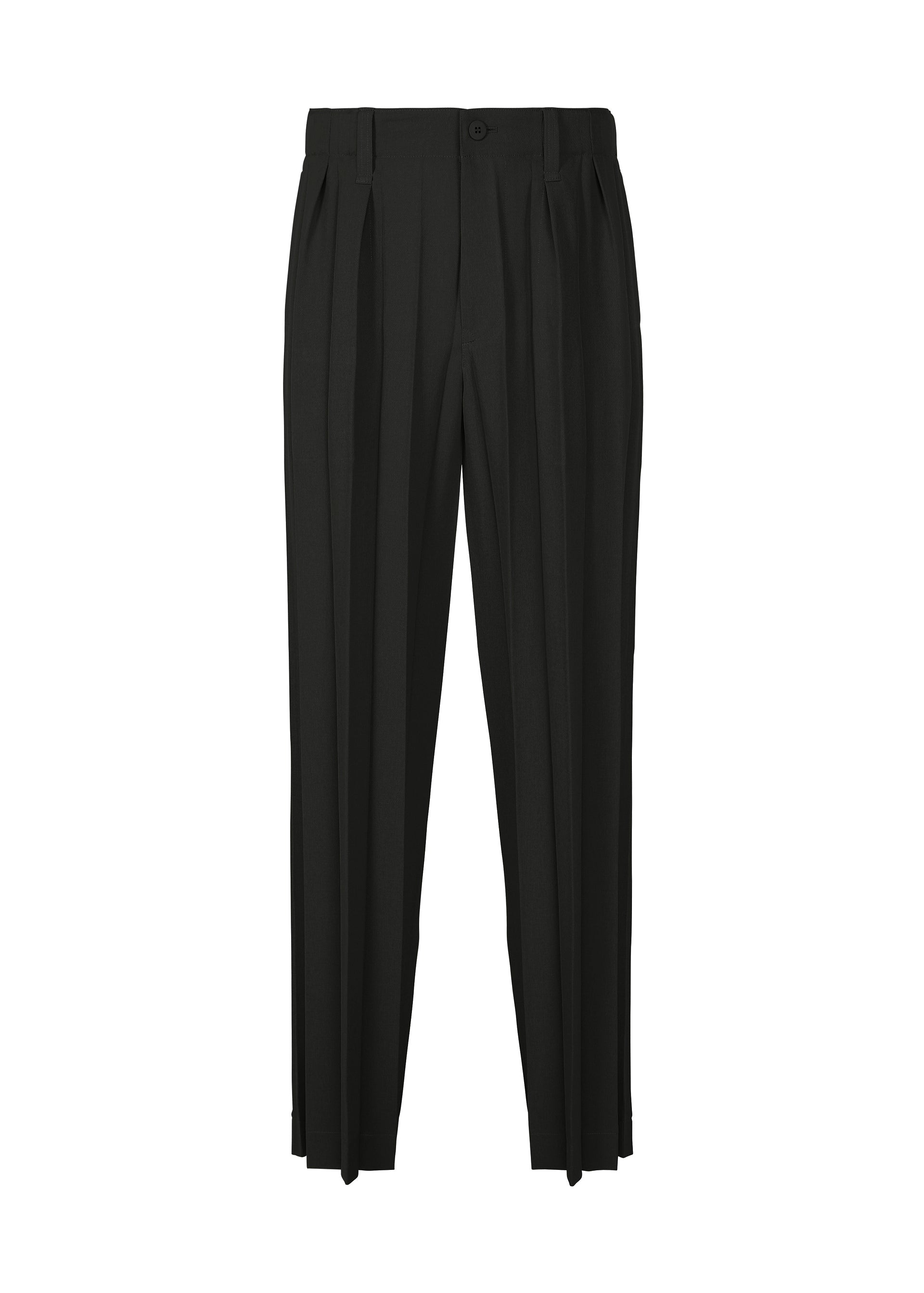 Zoomed view EDGE ENSEMBLE, Men's Pants, Black - BLACK （no.15）