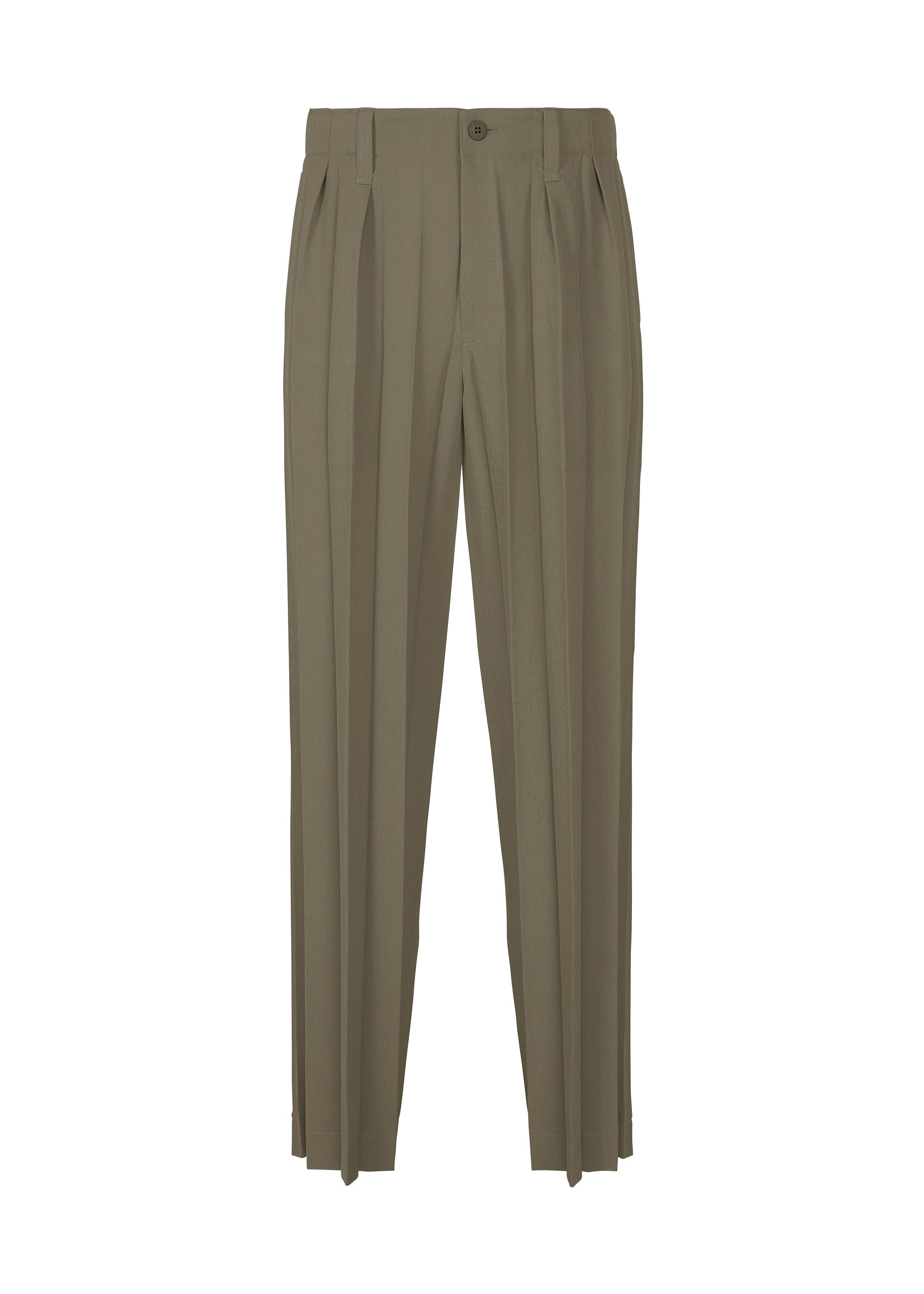 Zoomed view EDGE ENSEMBLE - KHAKI （no.65）