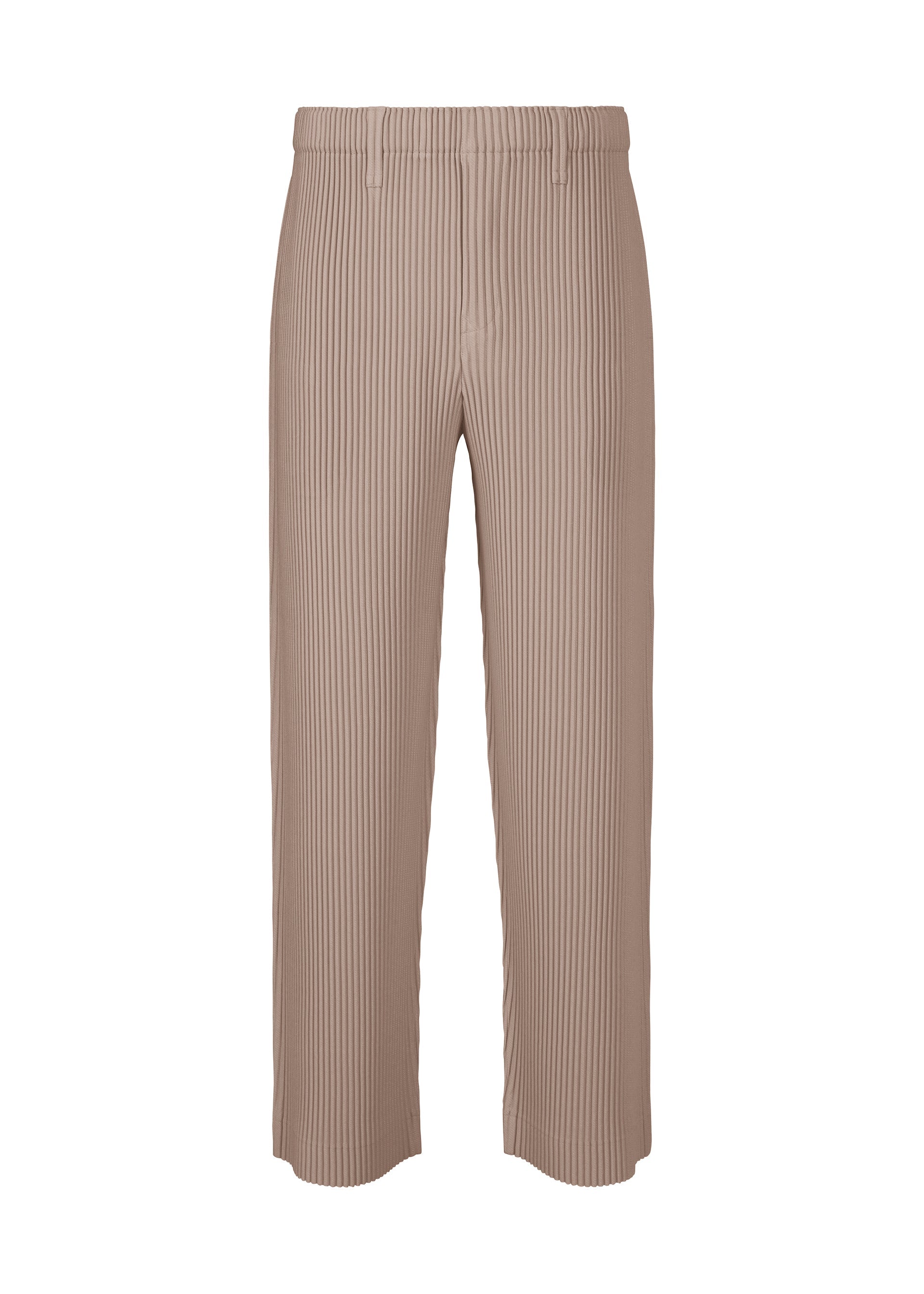 KERSEY PLEATS, Men's Pants, Gray