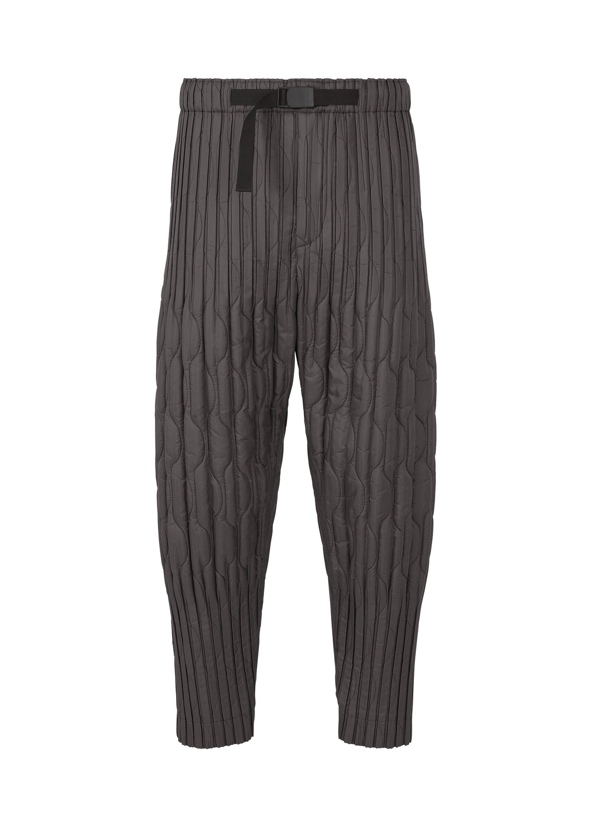 PADDED PLEATS, Men's Pants, Gray view 1 of 7