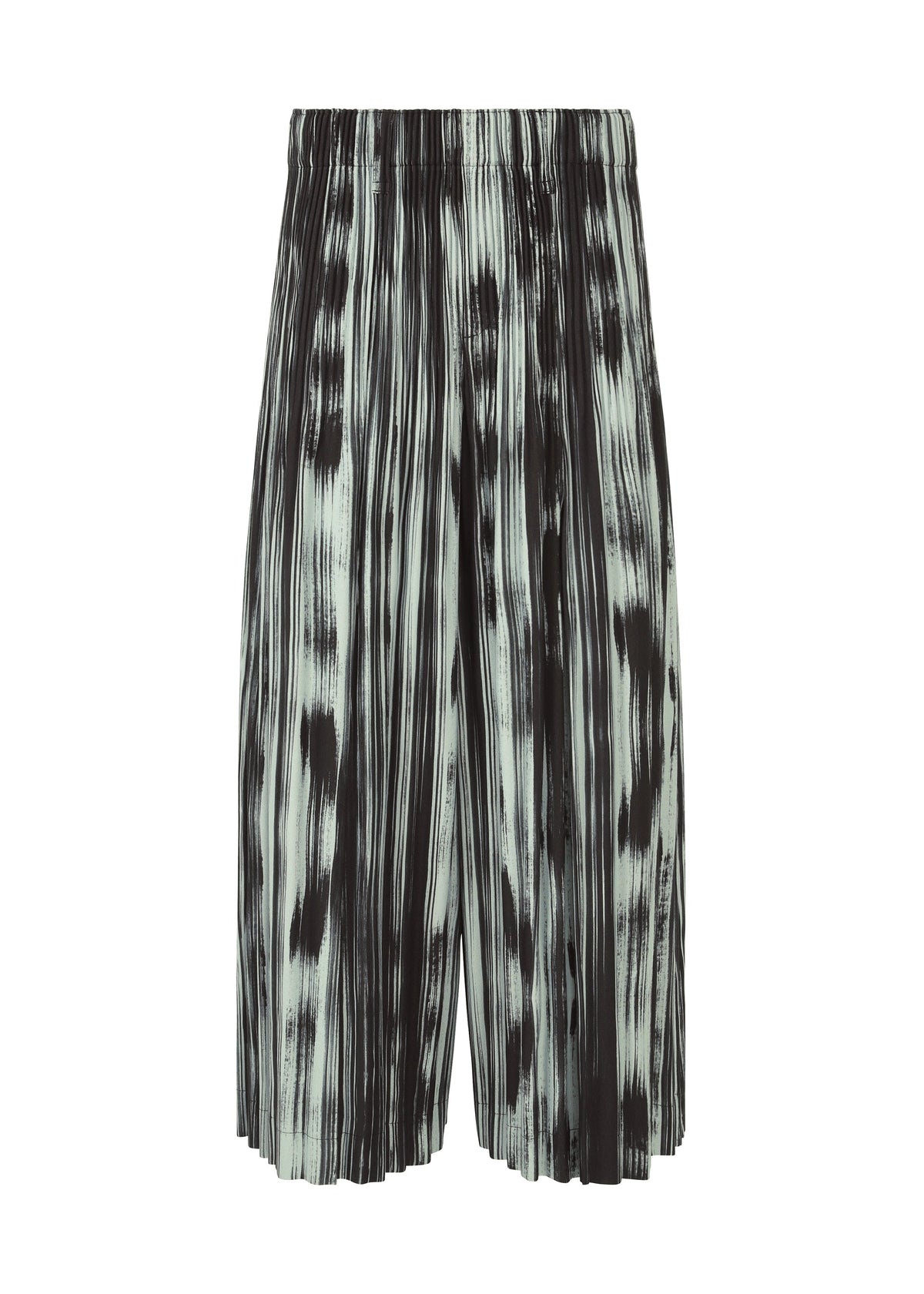 Brushstroke Stripe Men's Pants, Black view 2 of 8