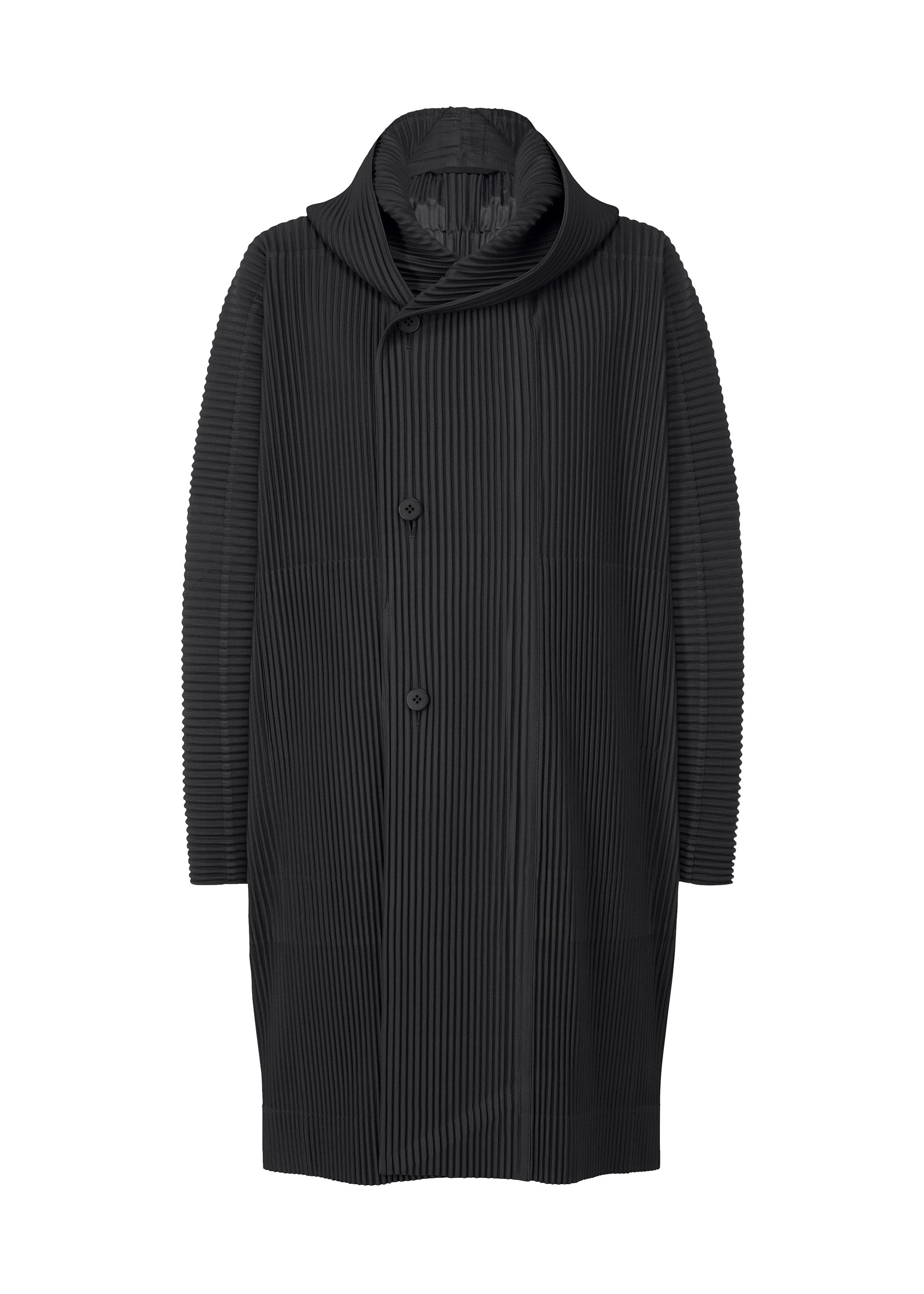 Zoomed view MONTHLY COLORS: DECEMBER, Men's Jackets & Coats, Black - BLACK （no.15）