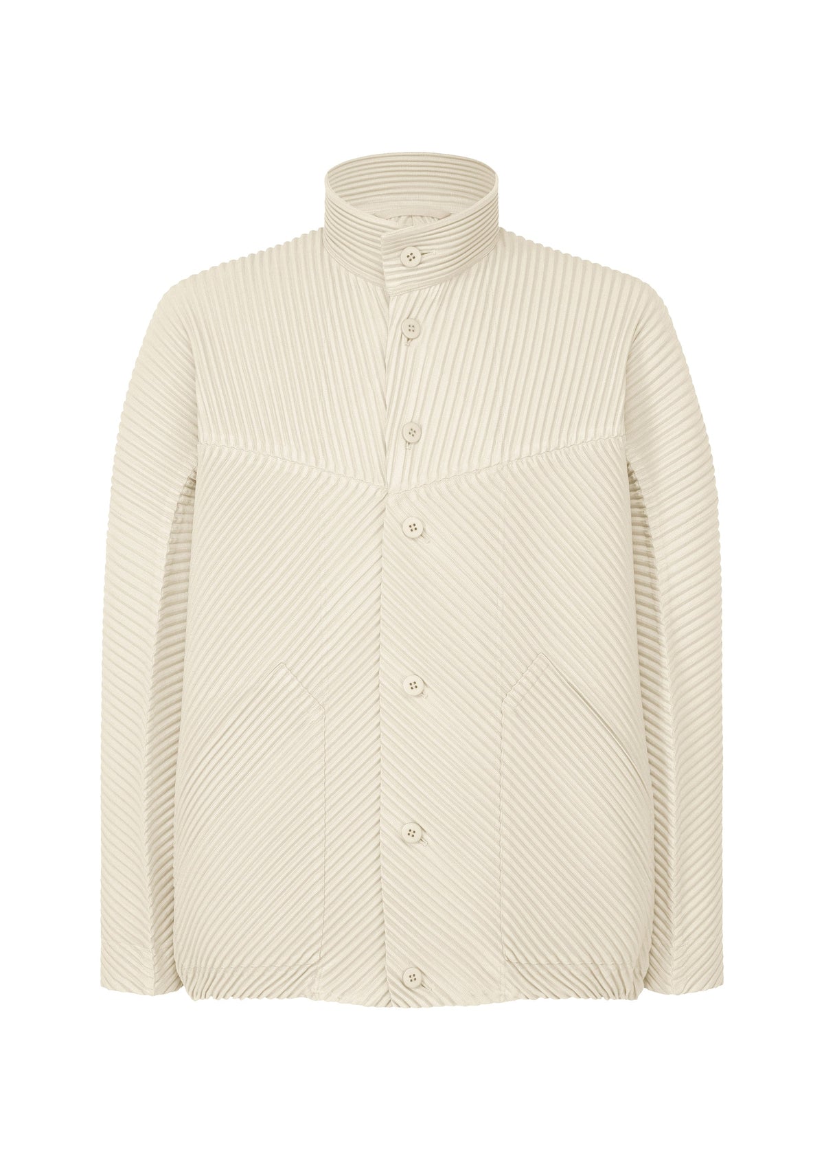 MONTHLY COLORS: SEPTEMBER, Men's Jackets & Coats, White