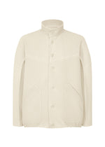 MONTHLY COLORS: SEPTEMBER, Men's Jackets & Coats, White