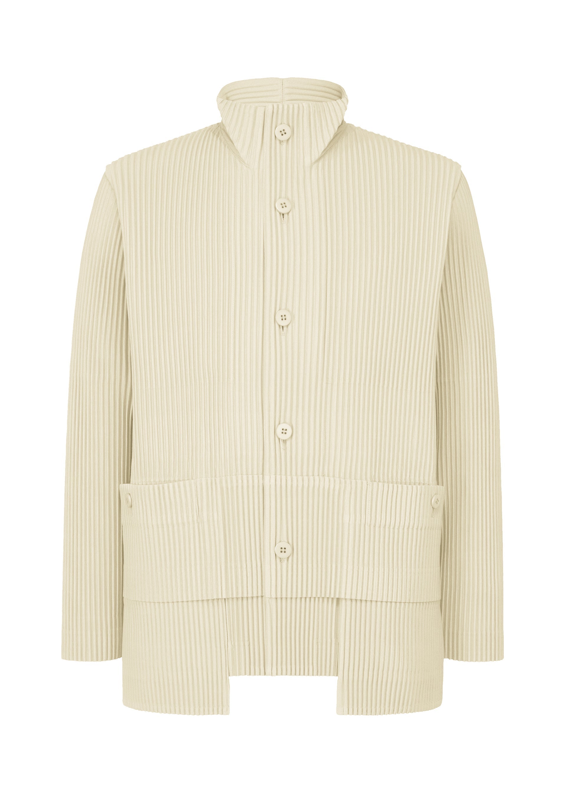 MULTI-POCKET, Men's Jackets & Coats, White