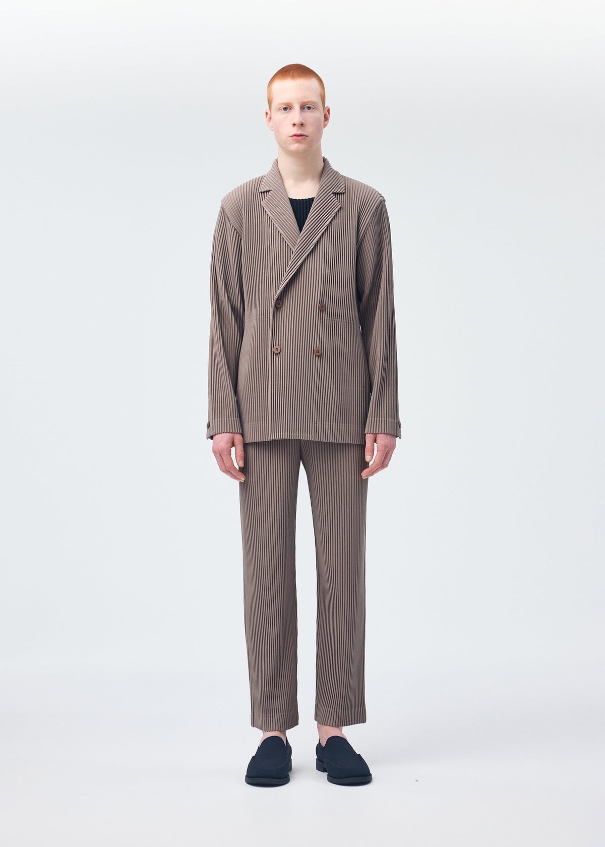 TAILORED PLEATS 1
