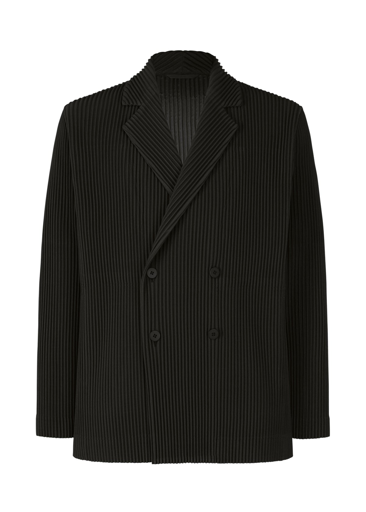 TAILORED PLEATS 1, Men's Jackets & Coats, Black