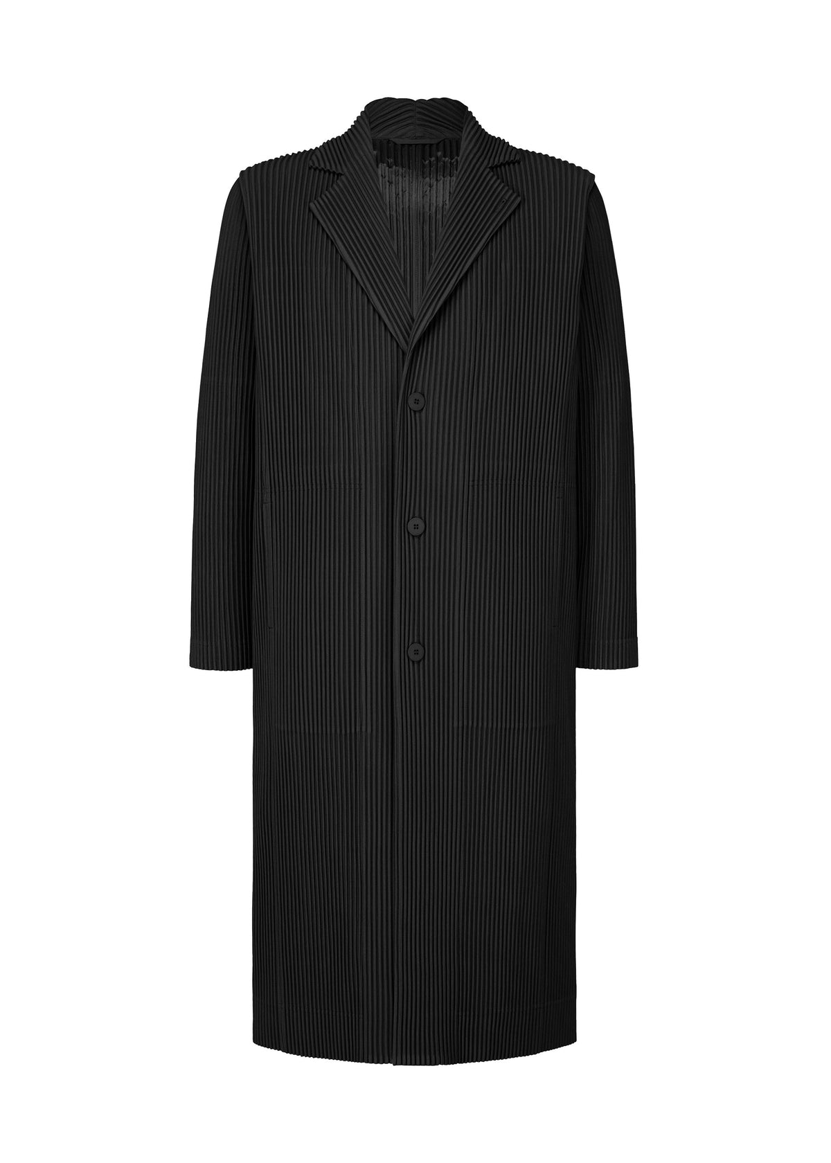 TAILORED PLEATS 2, Men's Jackets & Coats, Black view 1 of 4