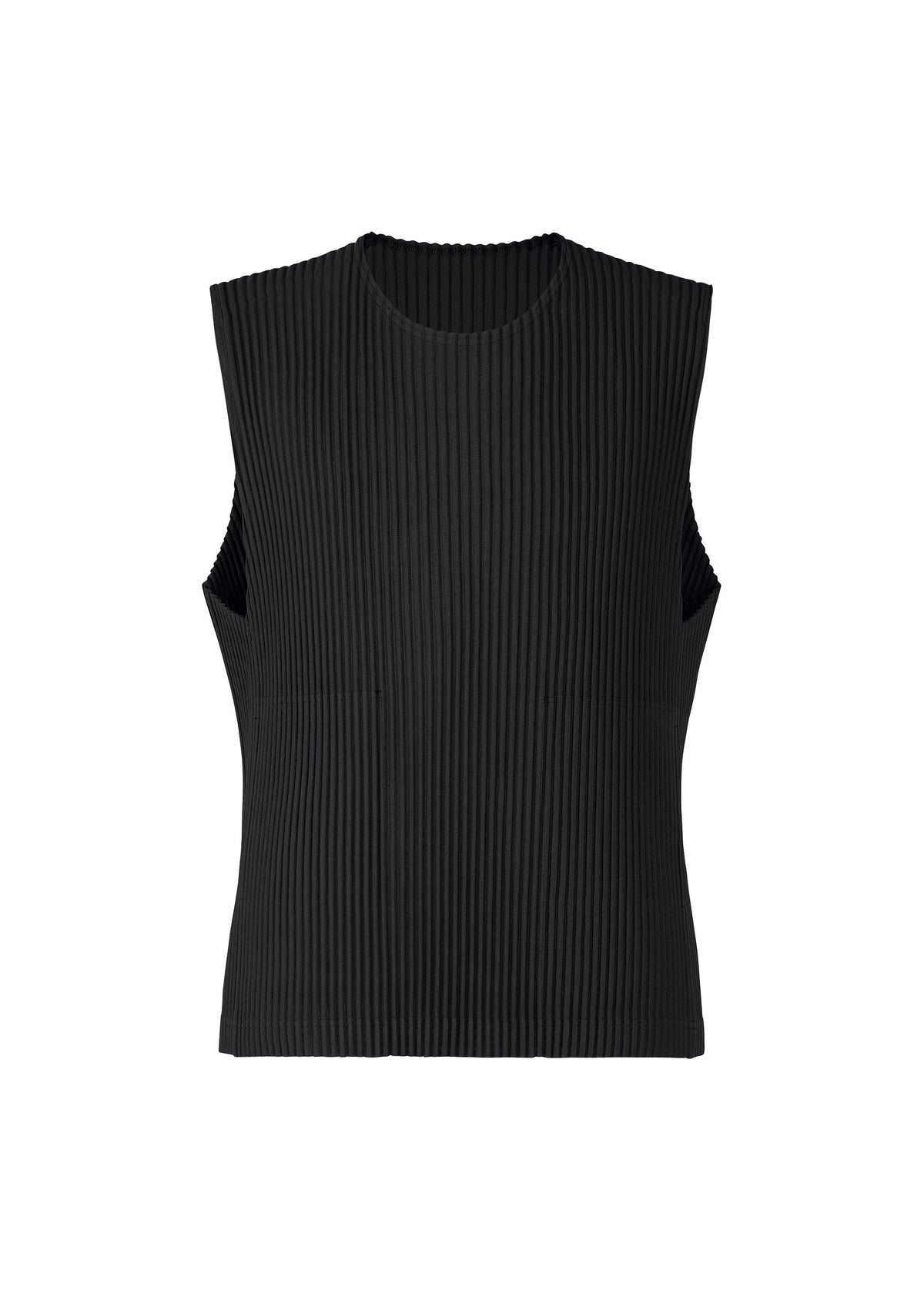 TAILORED PLEATS 2, Men's Tops, Vest, Black view 1 of 8