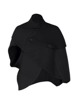 STONE CLOUD, Men's Tops, Vest, Black - BLACK （no.15）