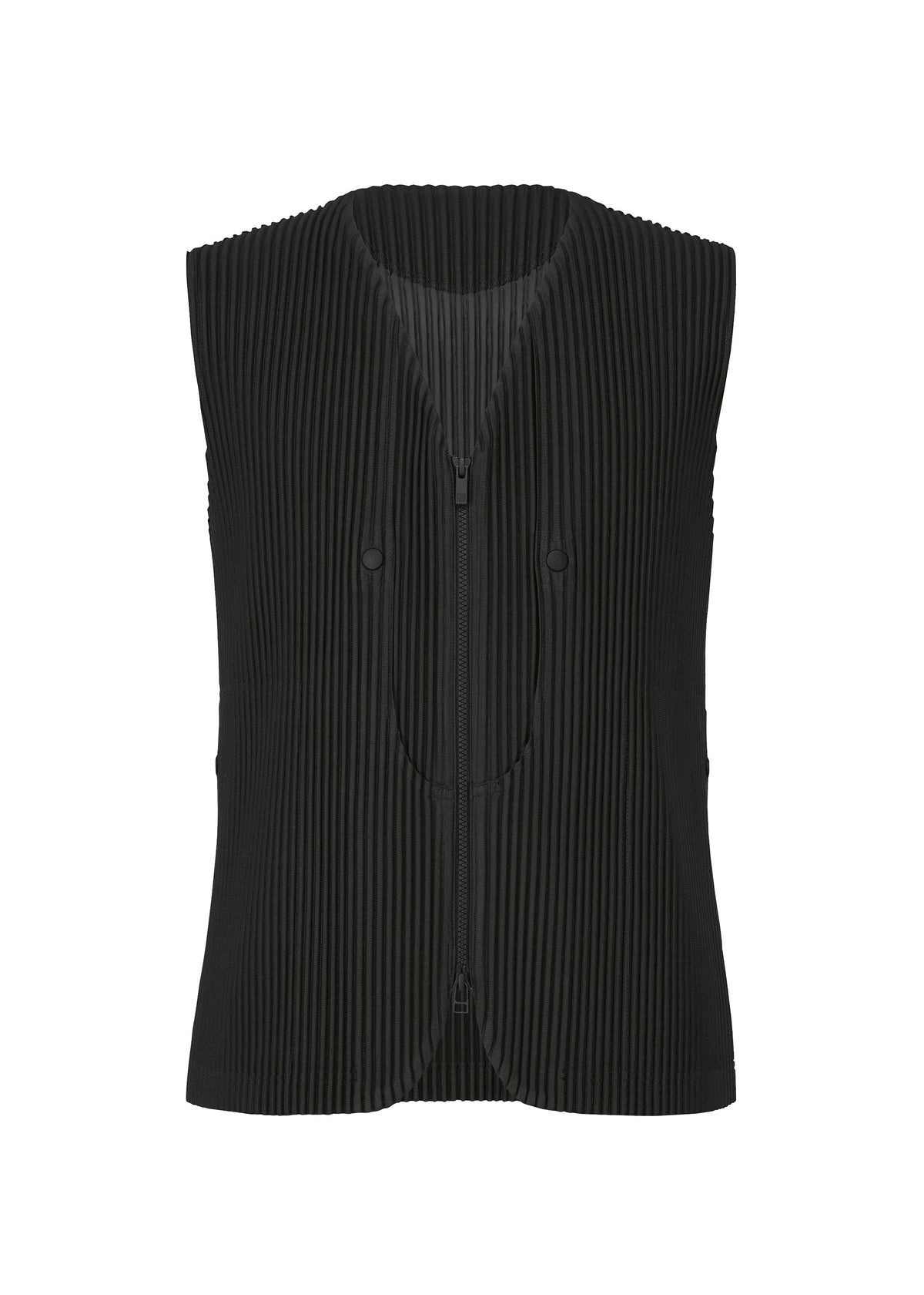 QUARRY, Men's Tops, Vest, Black view 1 of 8