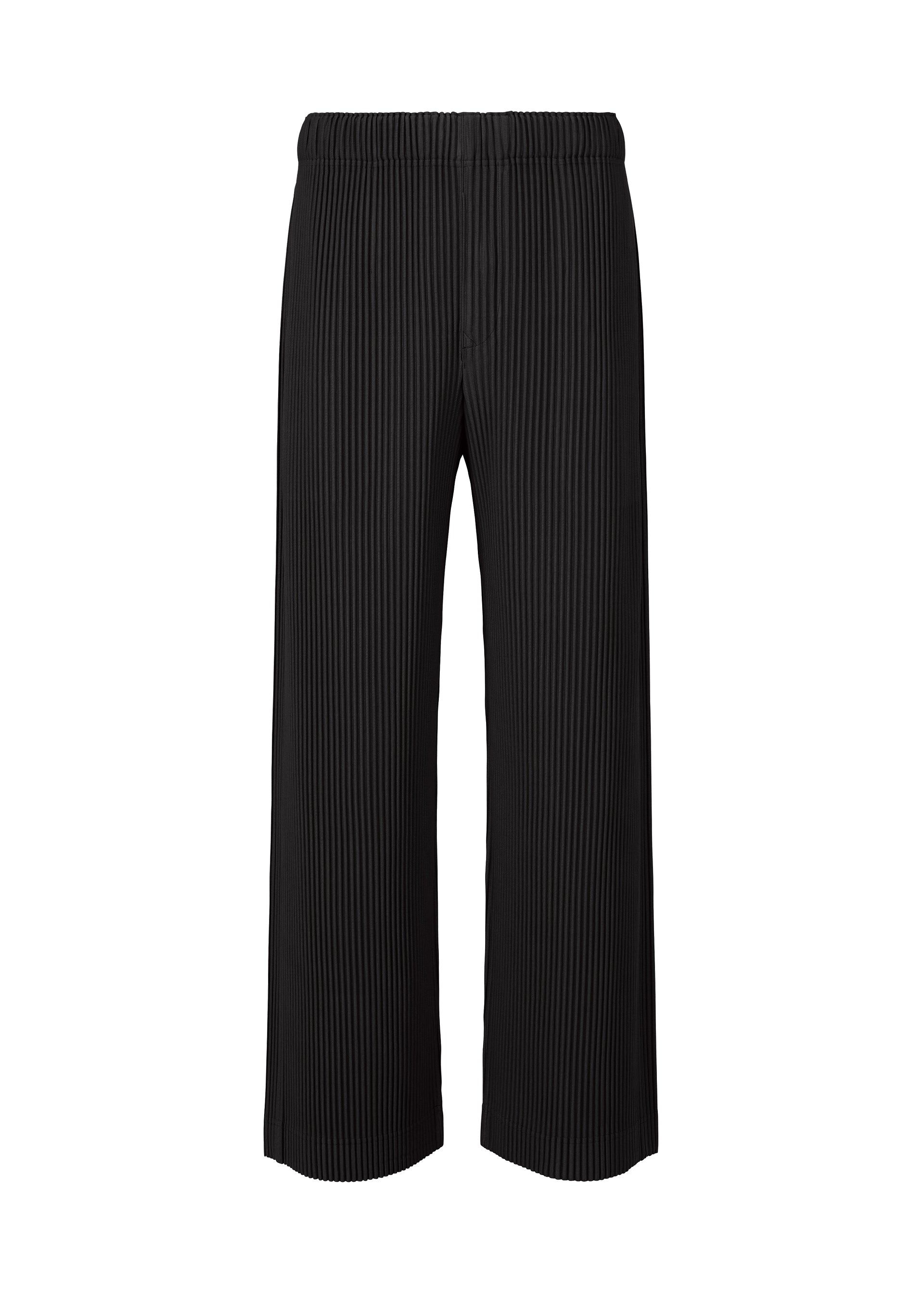 Zoomed view MONTHLY COLORS: OCTOBER, Men's Pants, Black - BLACK （no.15）
