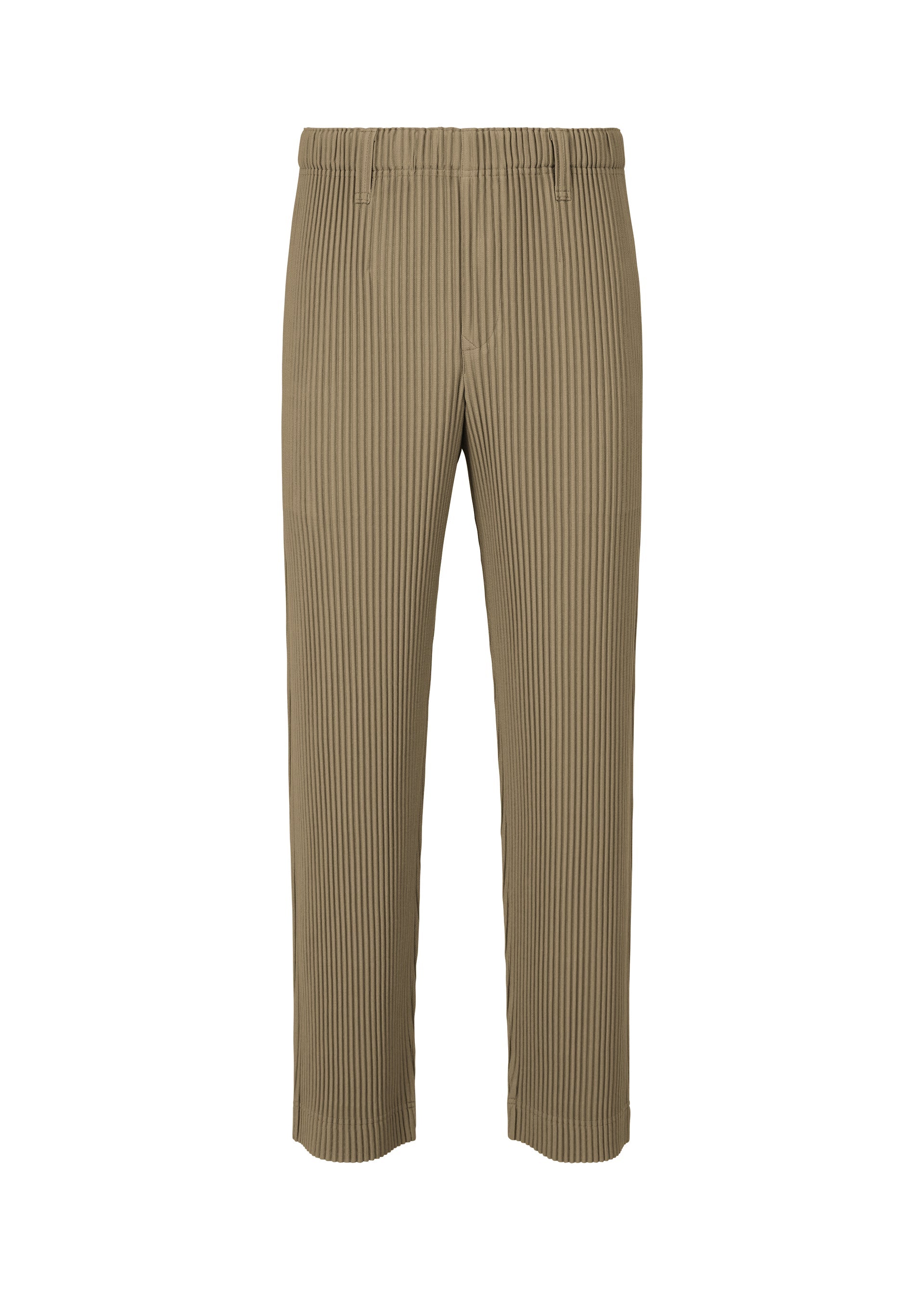 TAILORED PLEATS 1, Men's Pants, Black