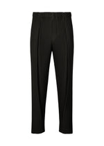 TAILORED PLEATS 1, Men's Pants, Black