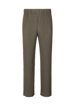 TAILORED PLEATS 2, Men's Pants, Black - MUDSTONE GRAY （no.17）